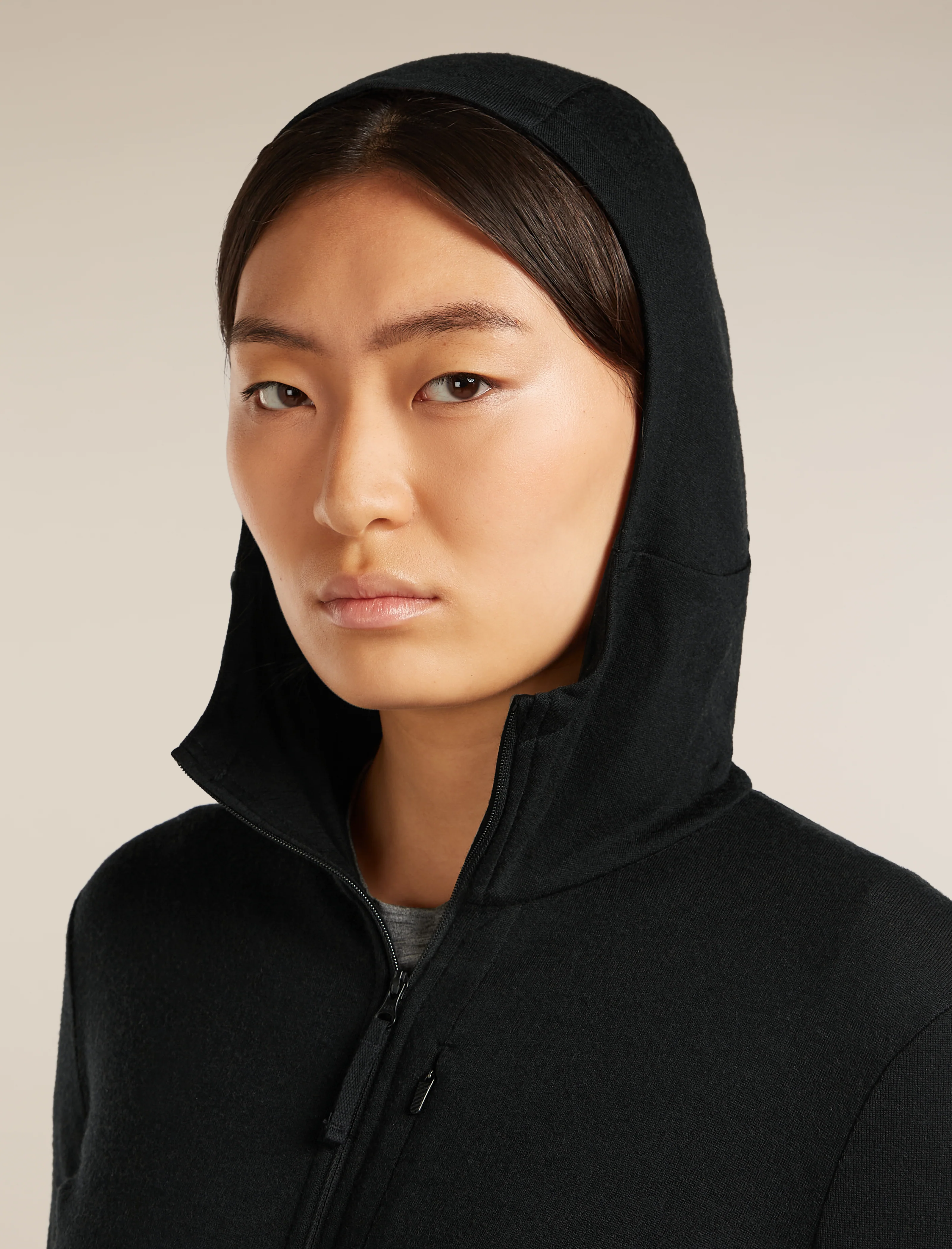 Women's Merino 260 Quantum Long Sleeve Zip Hoodie - Image 6