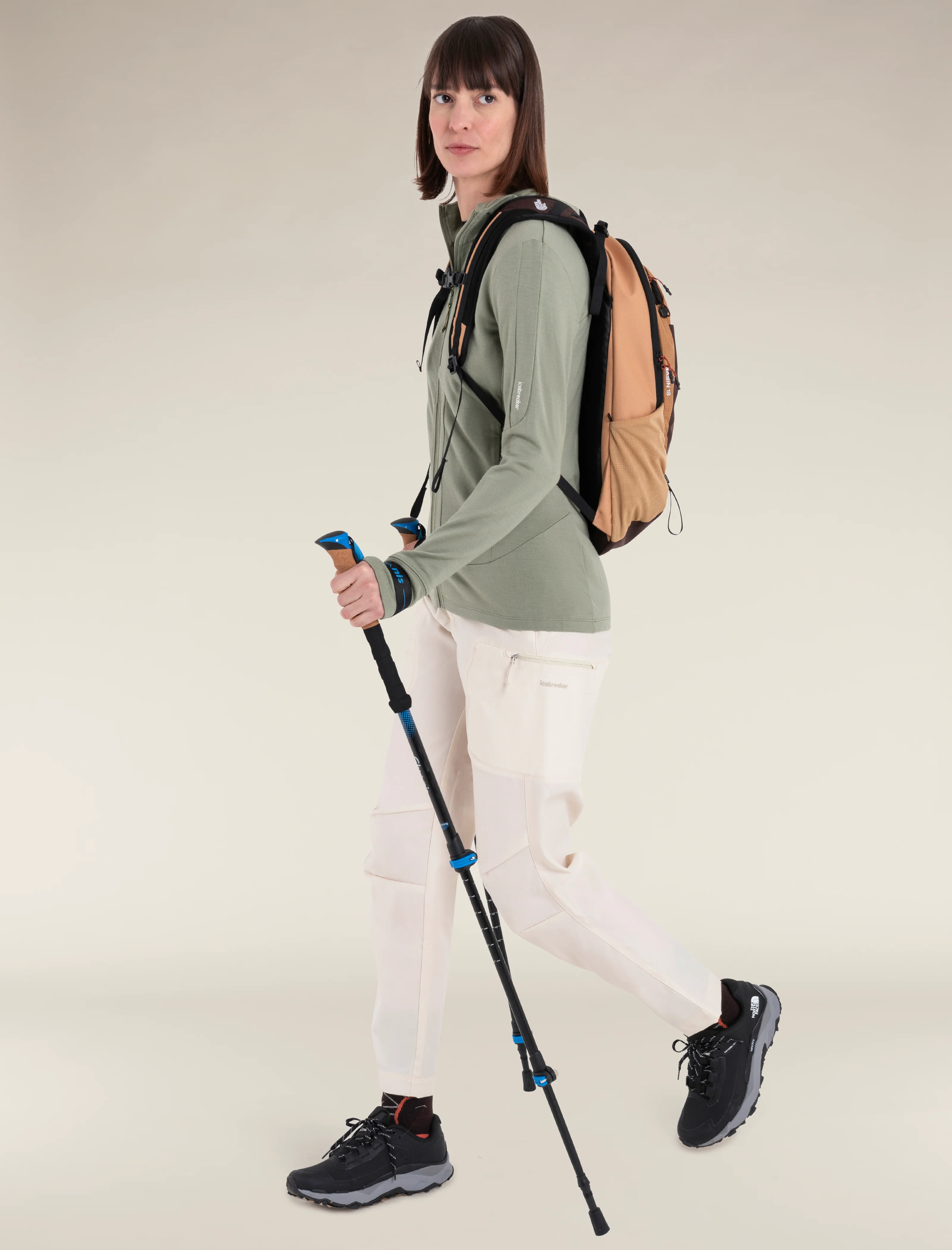 Women's Merino 260 Quantum Long Sleeve Zip Hoodie - Image 4