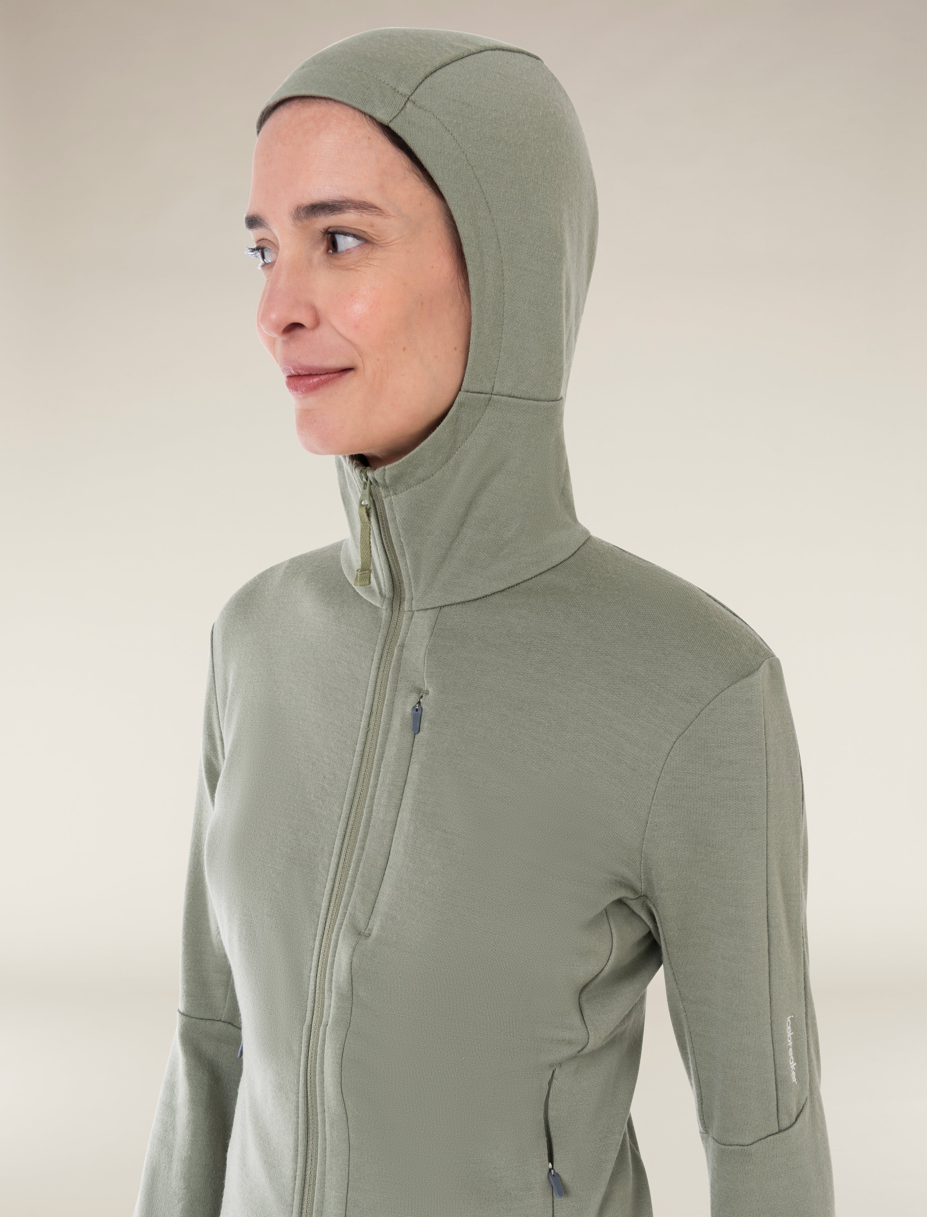Women's Merino 260 Quantum Long Sleeve Zip Hoodie - Image 6