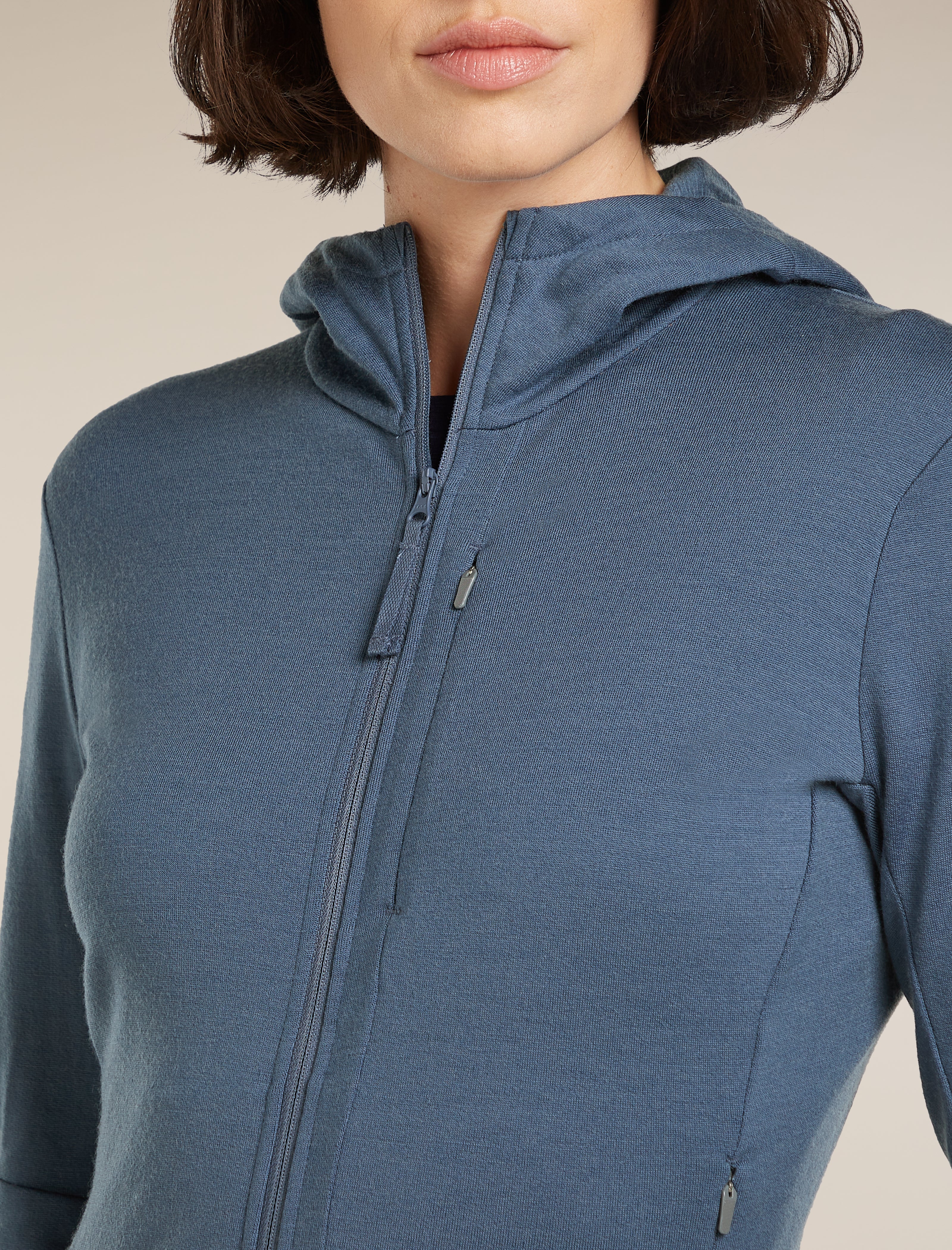 Women's Merino 260 Quantum Long Sleeve Zip Hoodie - Image 5
