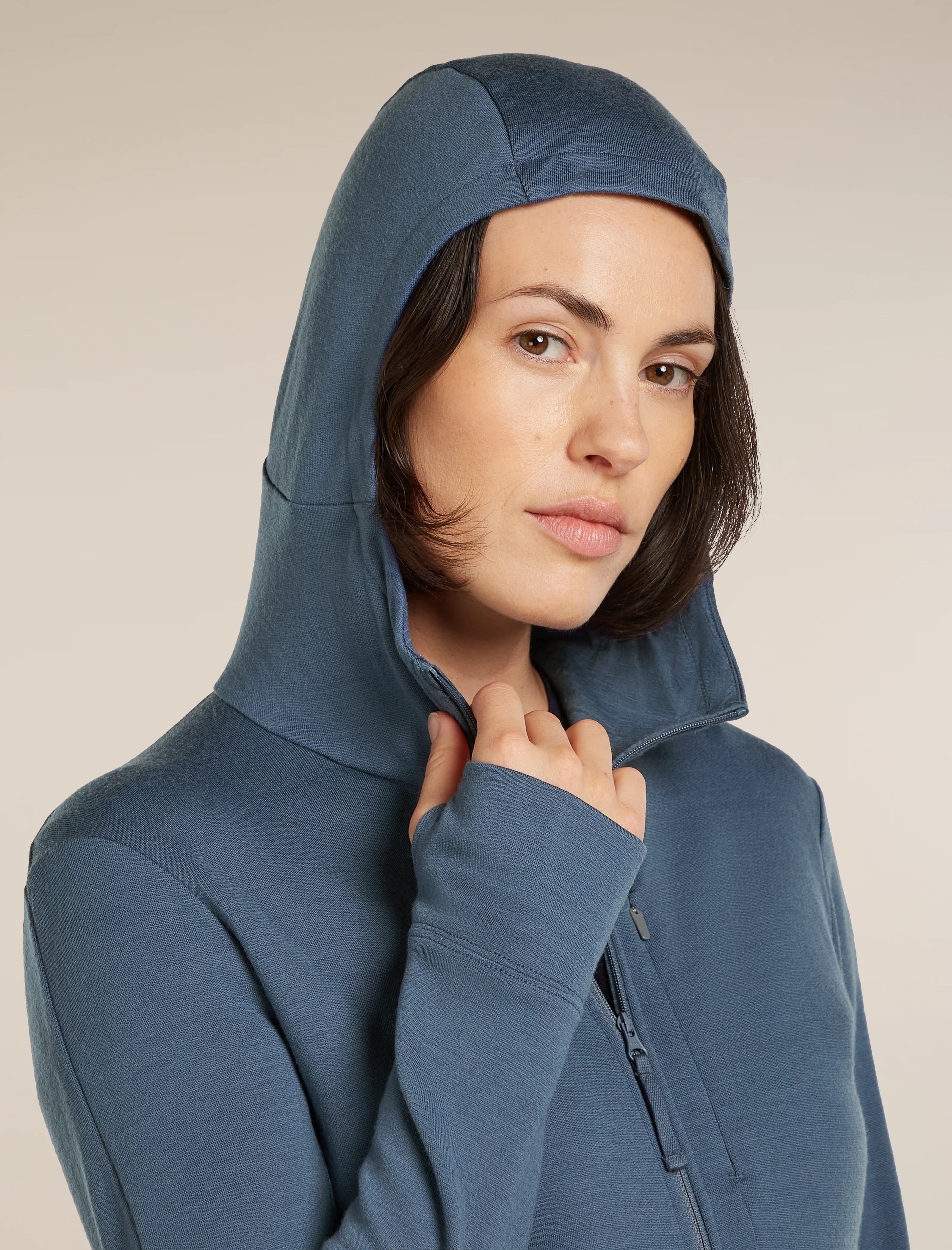Women's Merino 260 Quantum Long Sleeve Zip Hoodie - Image 7