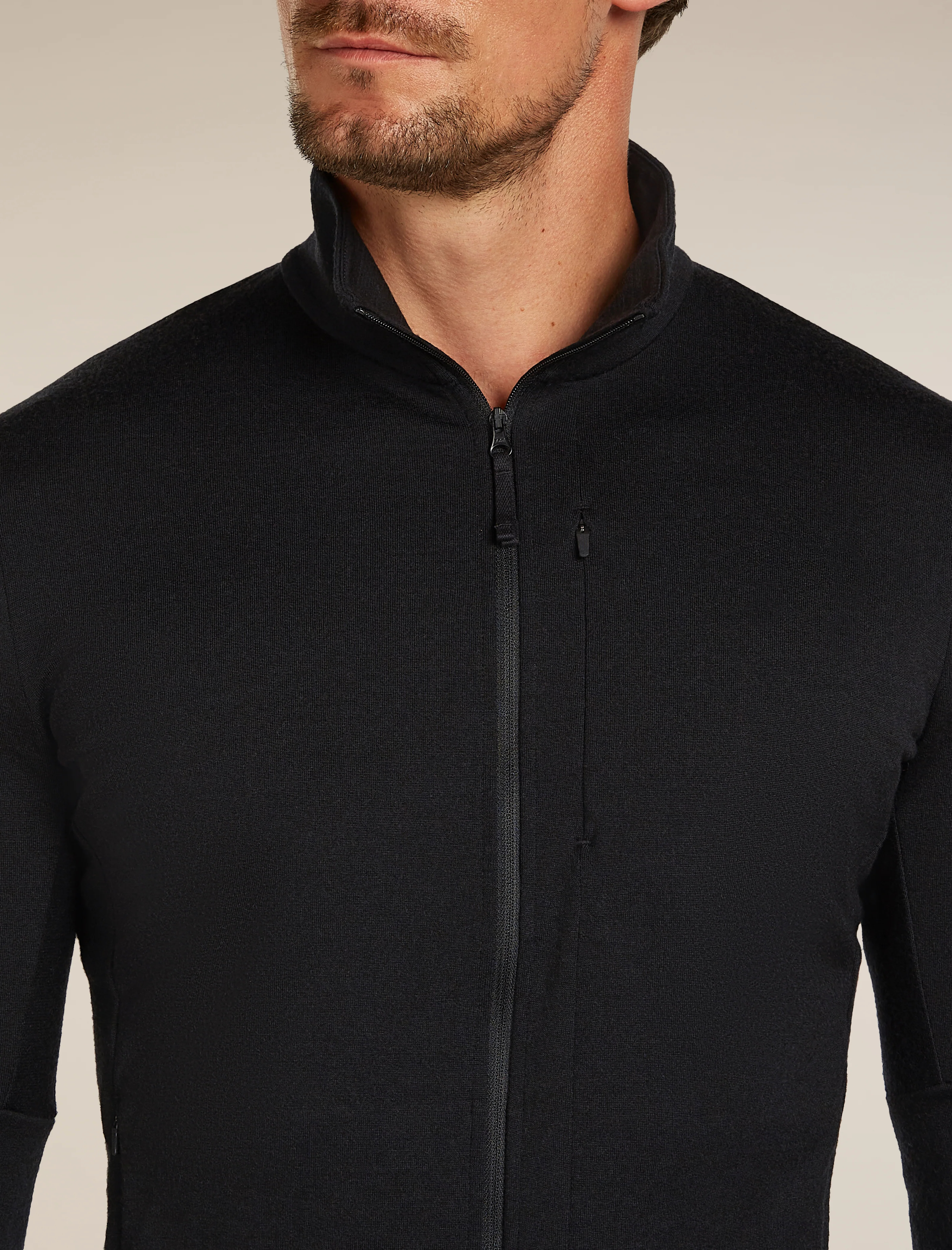 Men's Merino 260 Quantum Long Sleeve Zip Jacket - Image 5