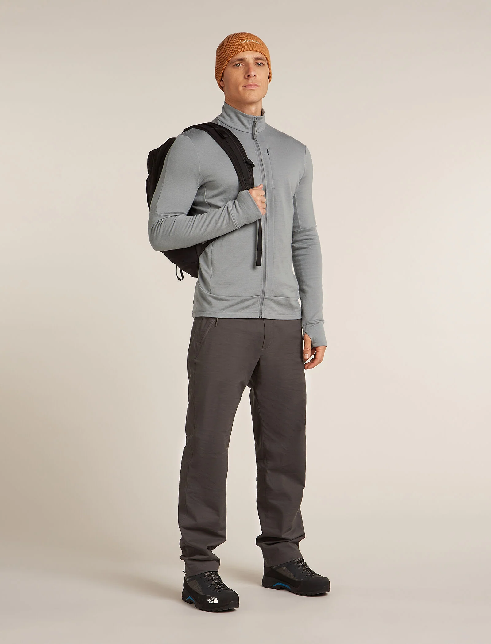 Men's Merino 260 Quantum Long Sleeve Zip Jacket - Image 4