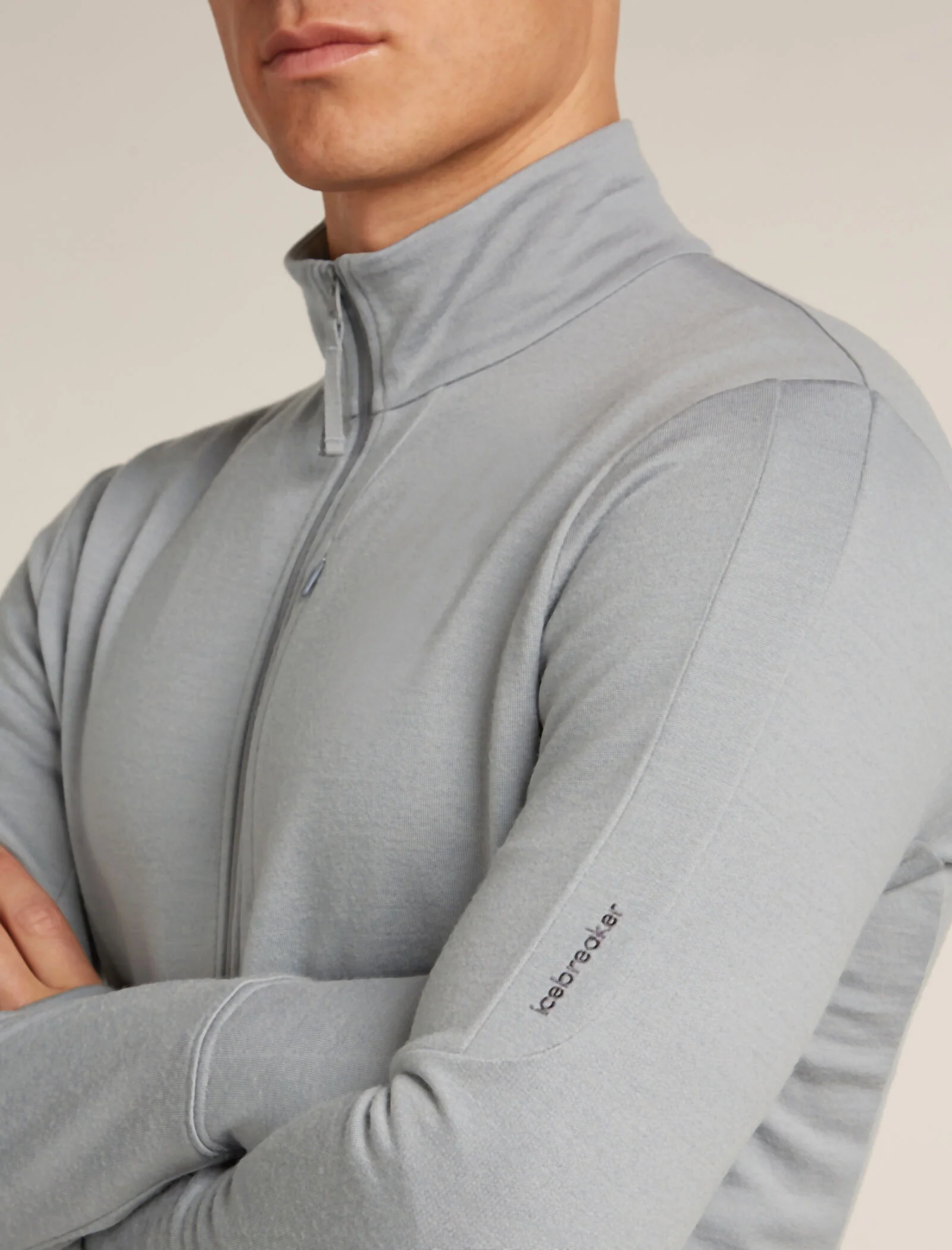Men's Merino 260 Quantum Long Sleeve Zip Jacket - Image 5