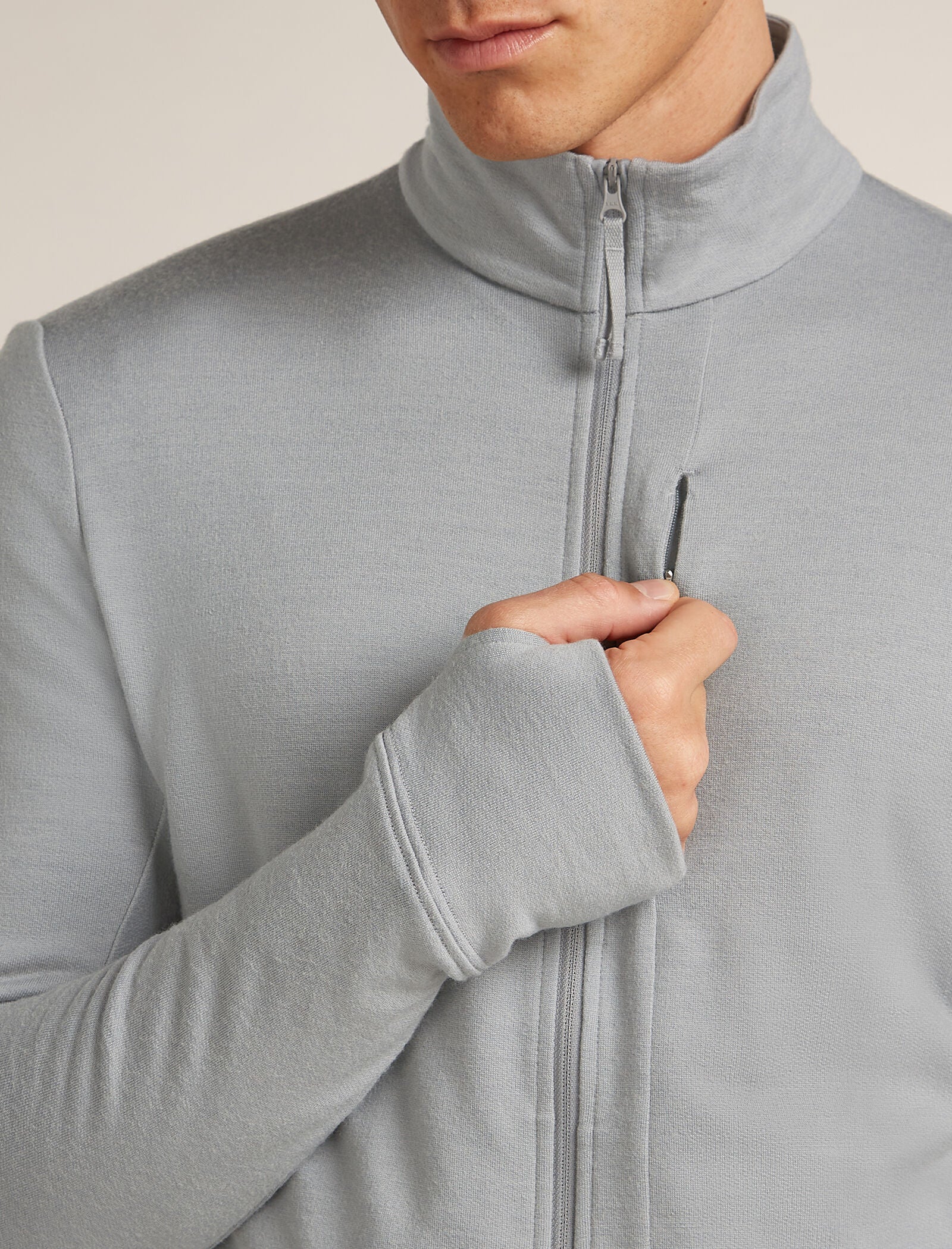 Men's Merino 260 Quantum Long Sleeve Zip Jacket - Image 8