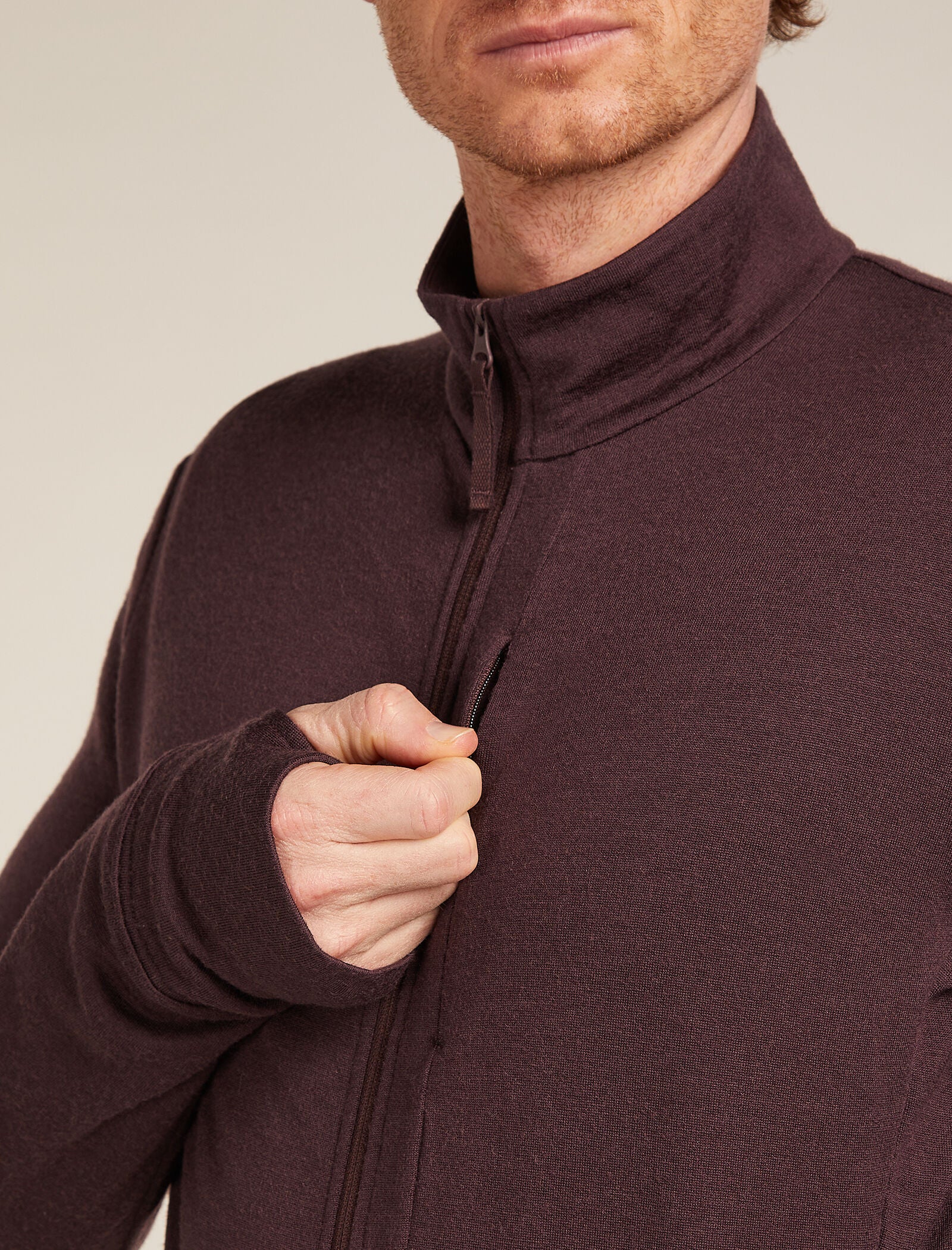 Men's Merino 260 Quantum Long Sleeve Zip Jacket - Image 8