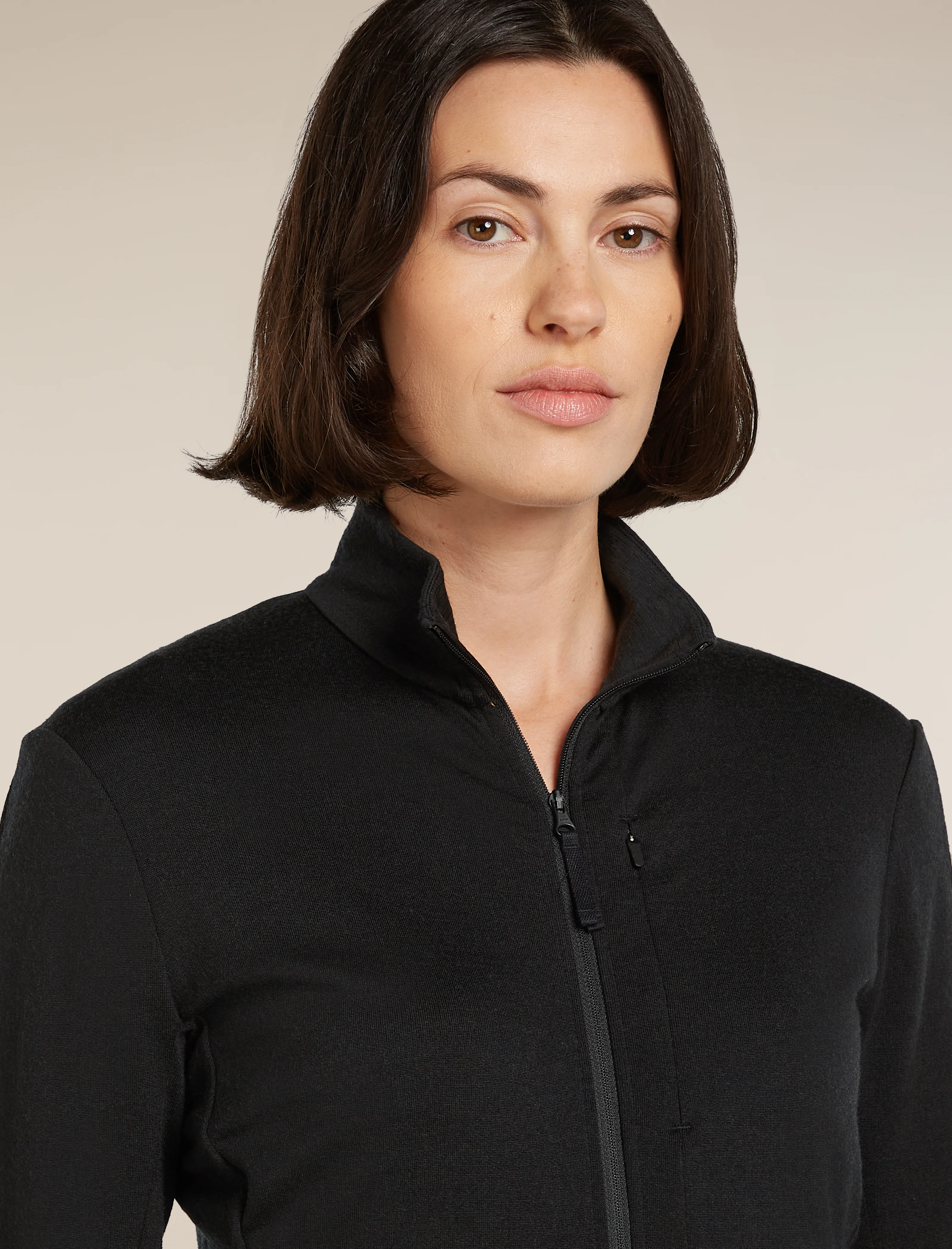 Women's Merino 260 Quantum Long Sleeve Zip Jacket - Image 5