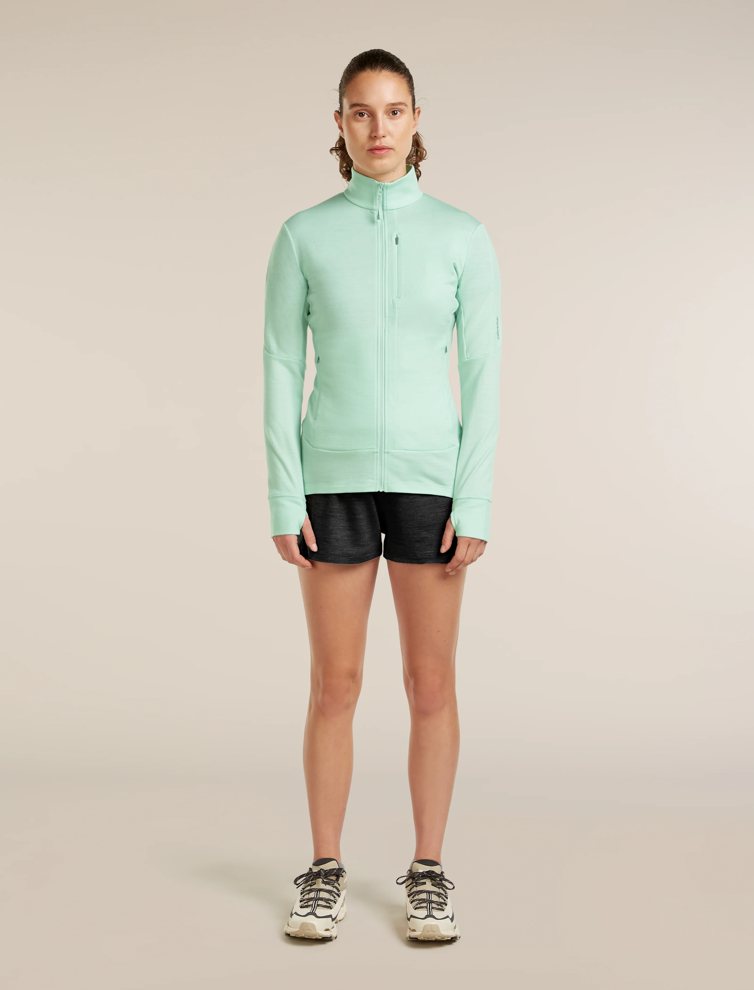 Women's Merino 260 Quantum Long Sleeve Zip - Image 3