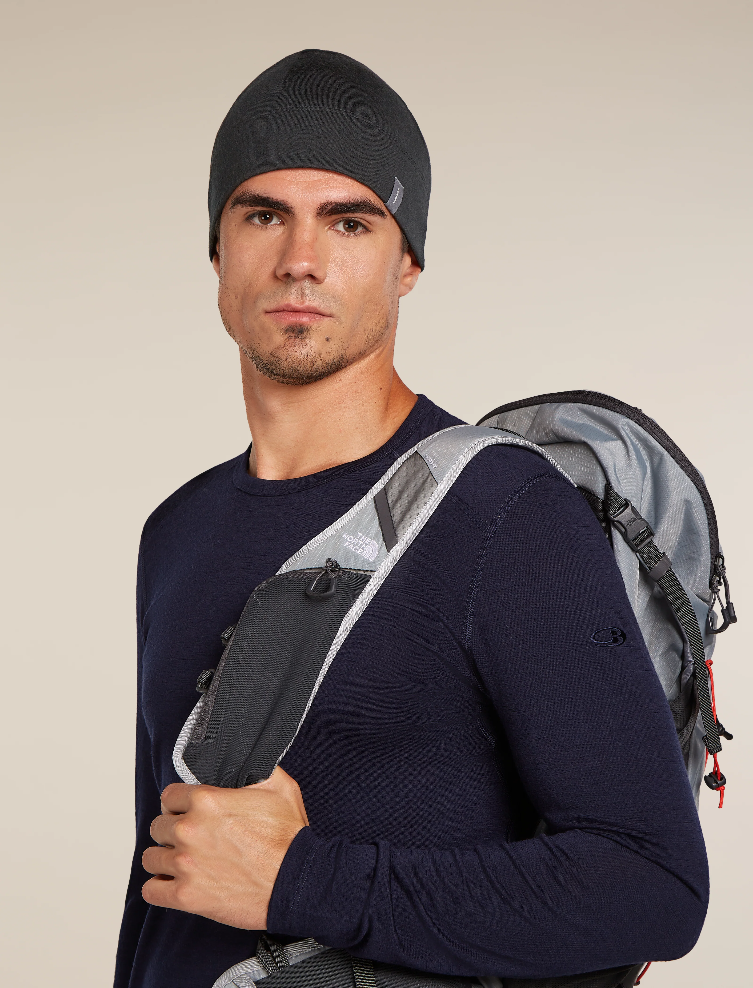 Unisex Merino 260 Ridge Beanie - Image 3