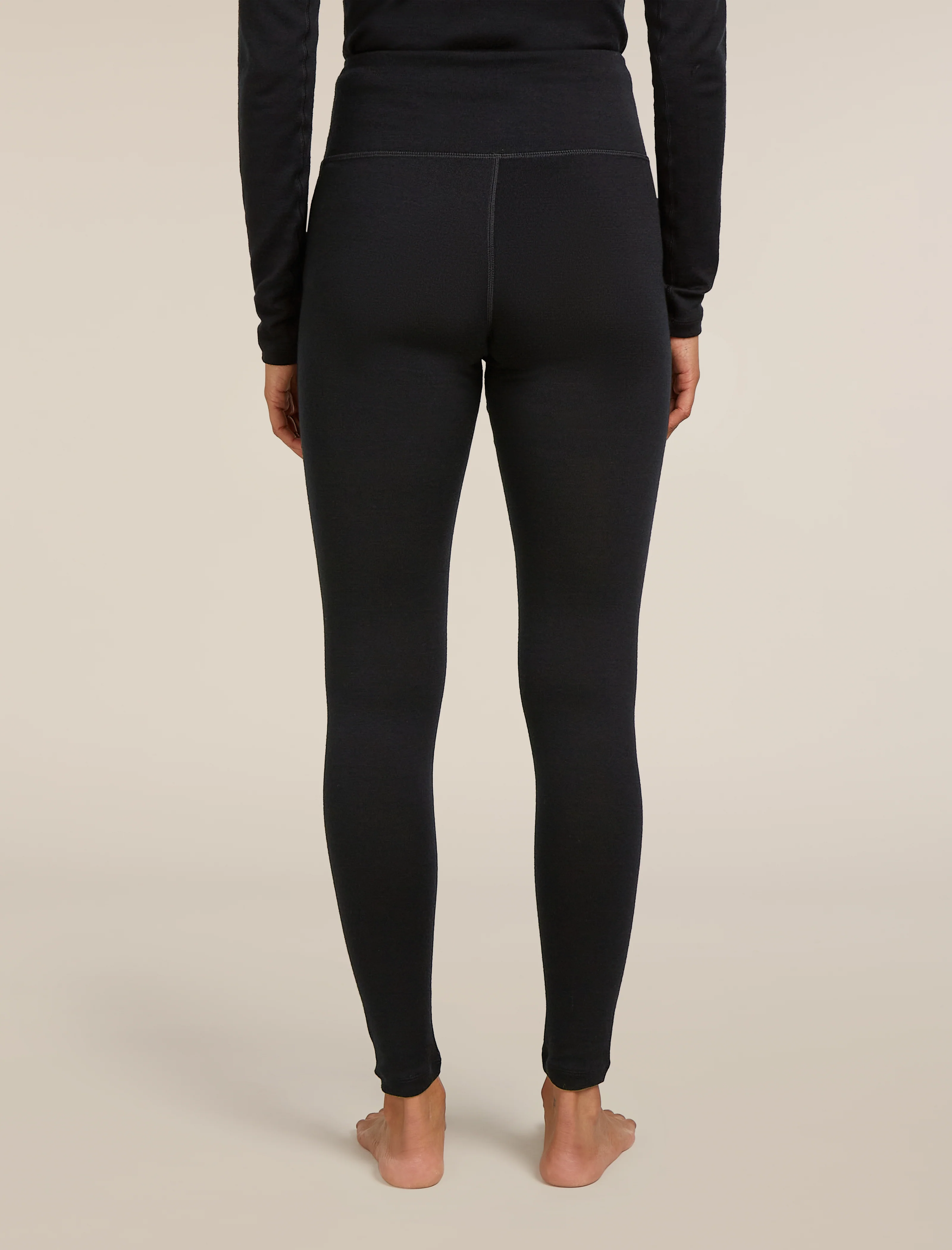 Women's Merino 260 Tech High Rise Thermal Leggings - Image 2