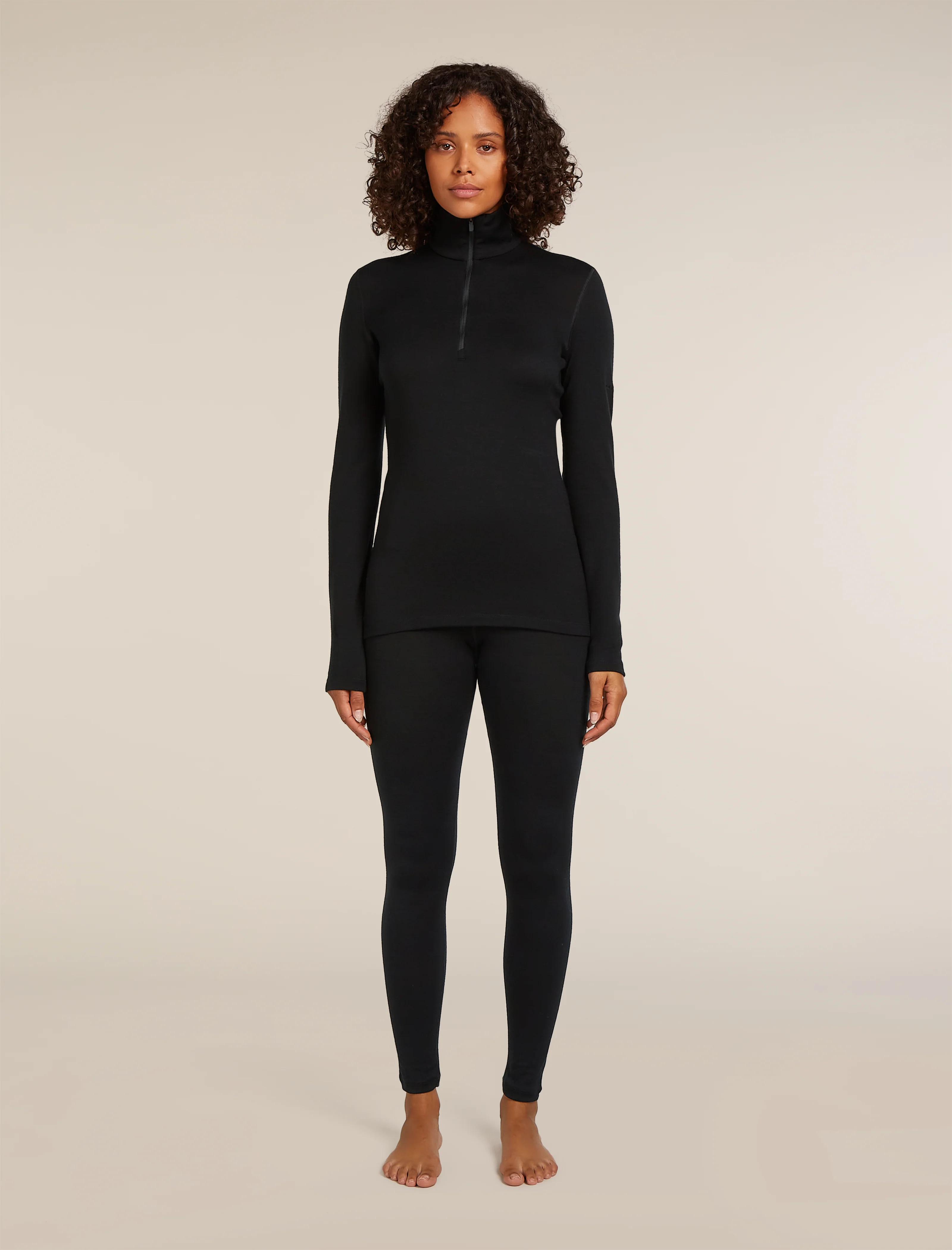 Women's Merino 260 Tech High Rise Thermal Leggings - Image 3