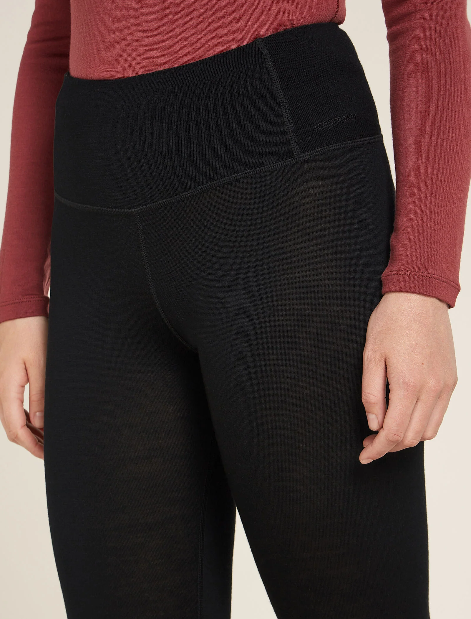 Women's Merino 260 Tech High Rise Thermal Leggings - Image 5