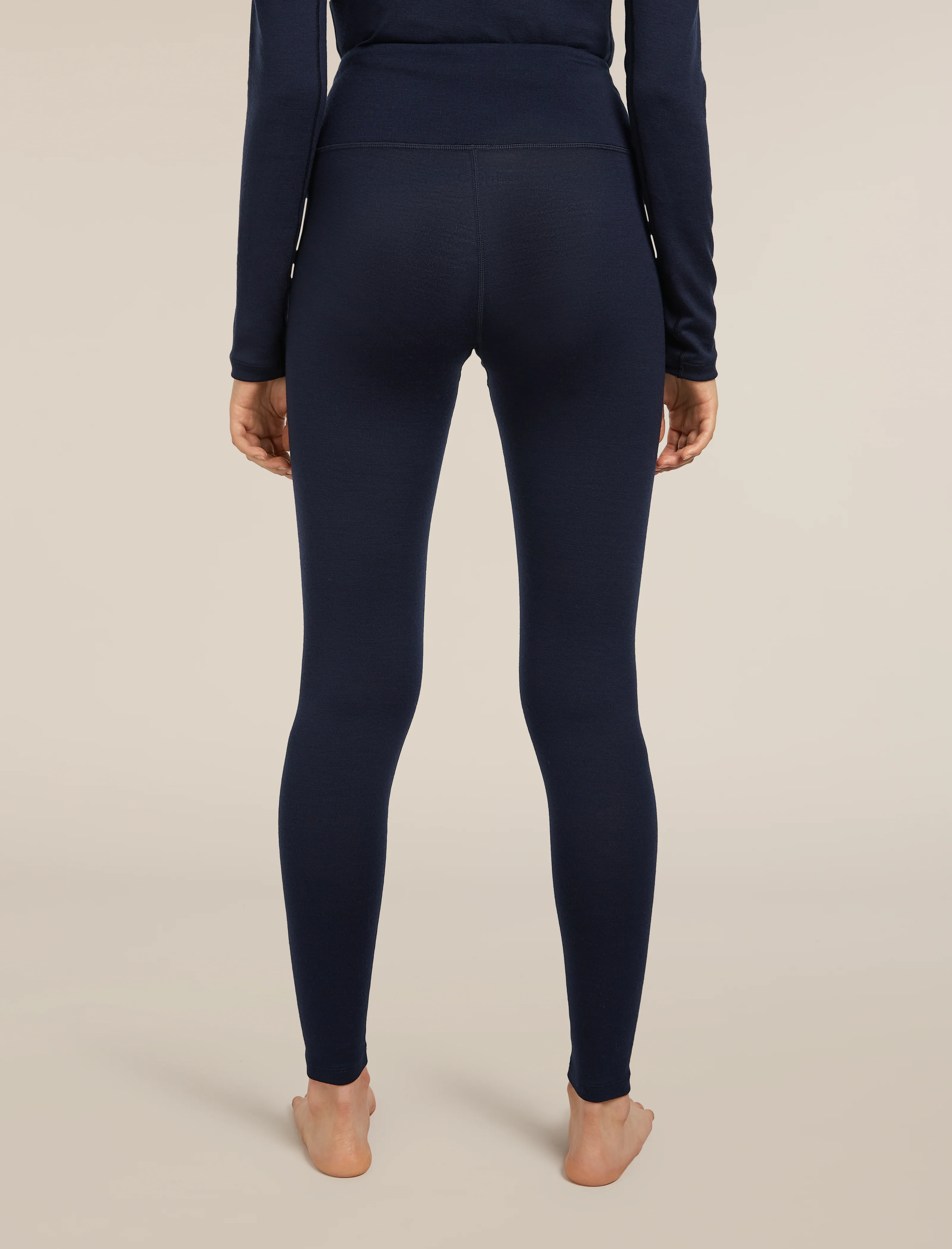 Women's Merino 260 Tech High Rise Thermal Leggings - Image 2