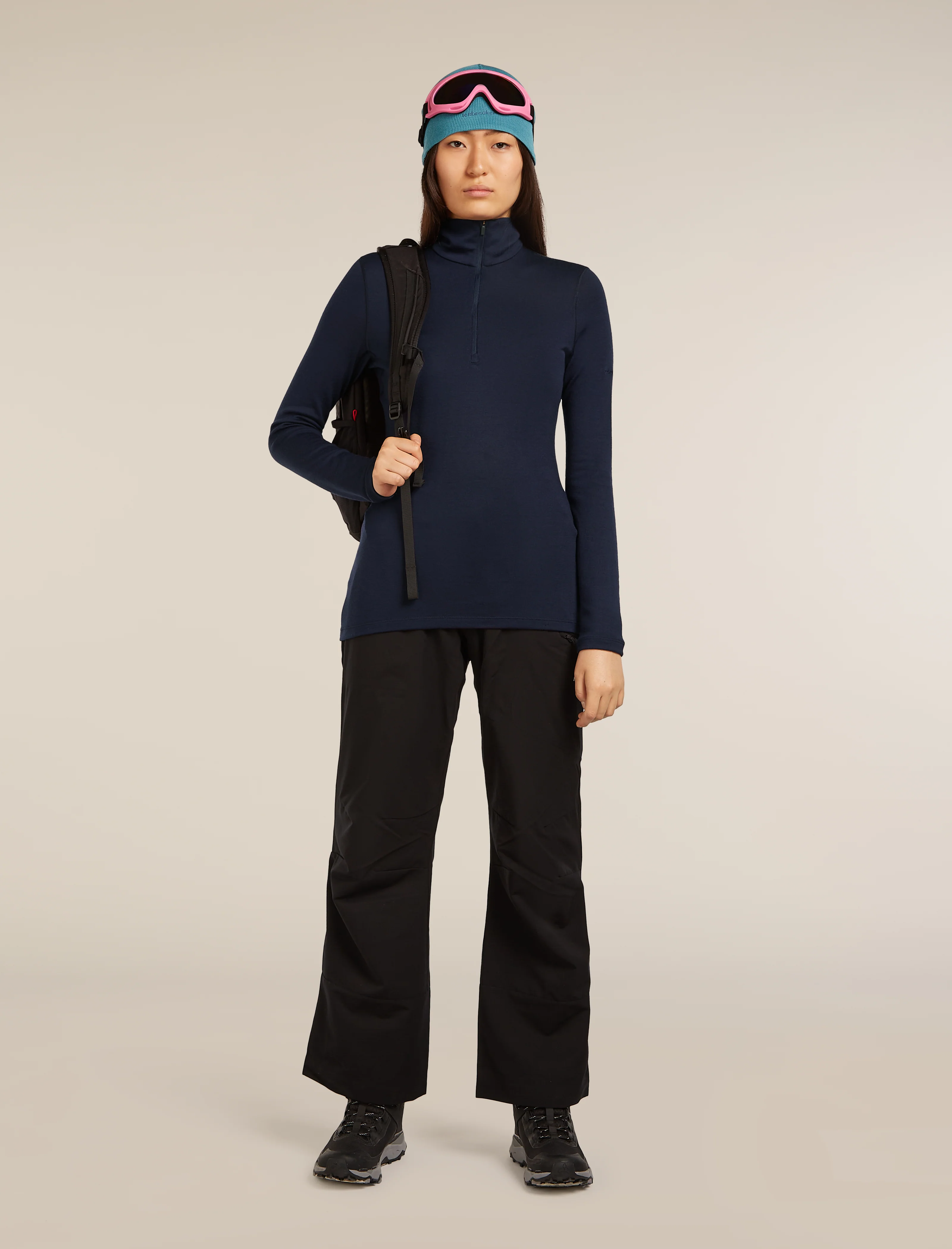 Women's Merino 260 Tech High Rise Thermal Leggings - Image 4