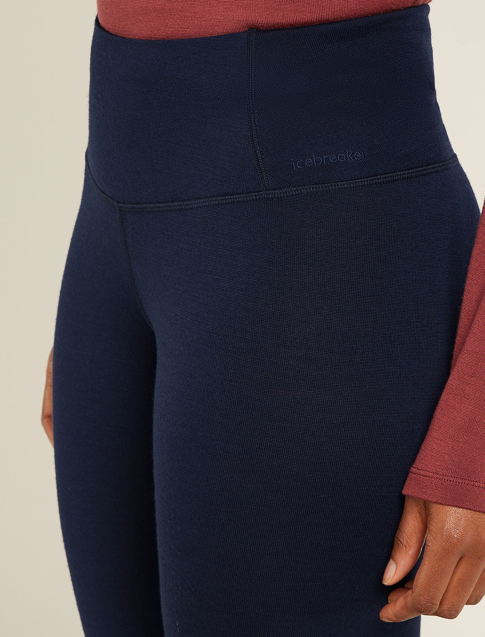 Women's Merino 260 Tech High Rise Thermal Leggings - Image 6