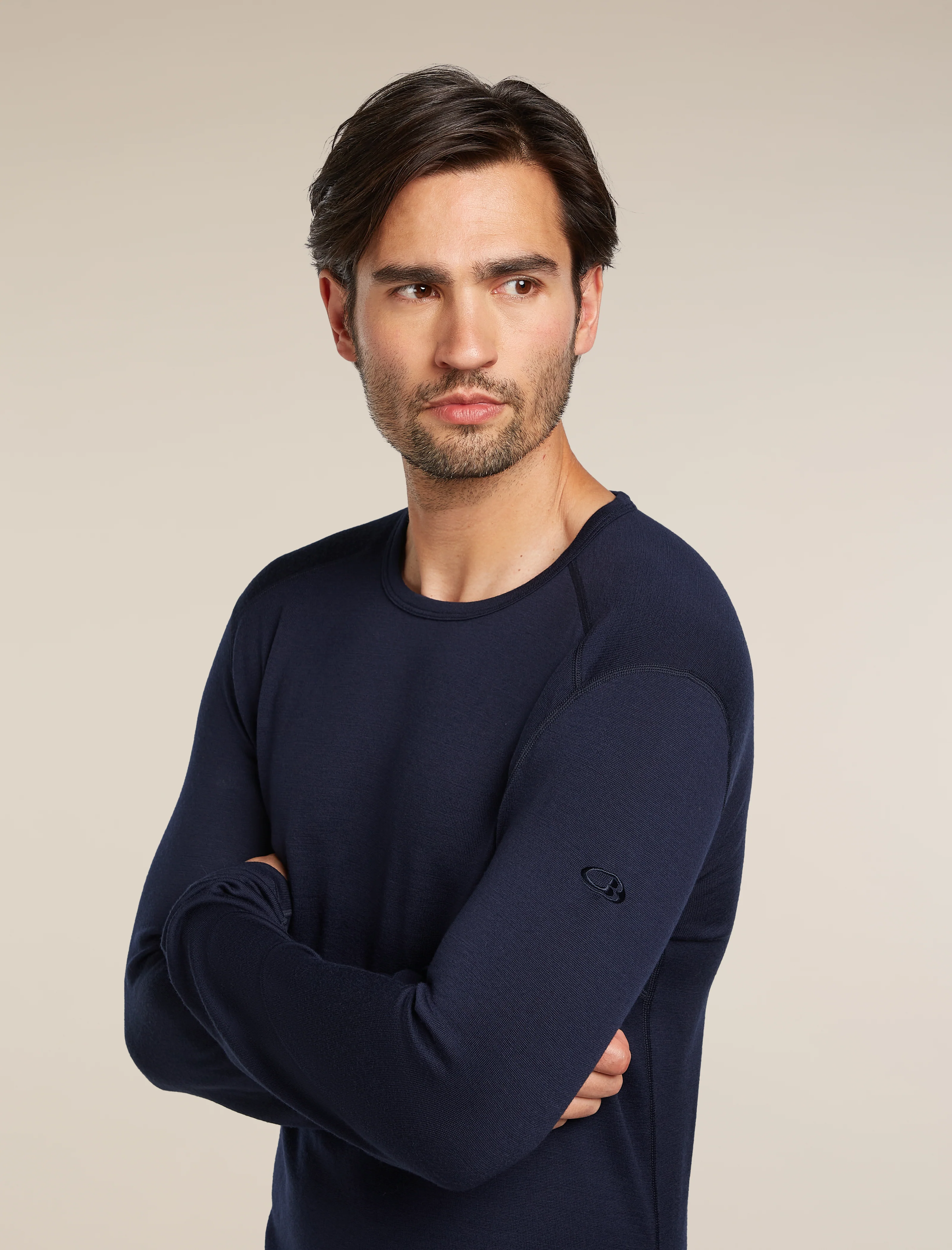 Men's Merino 260 Tech Long Sleeve Crewe Thermal Top - Image 5