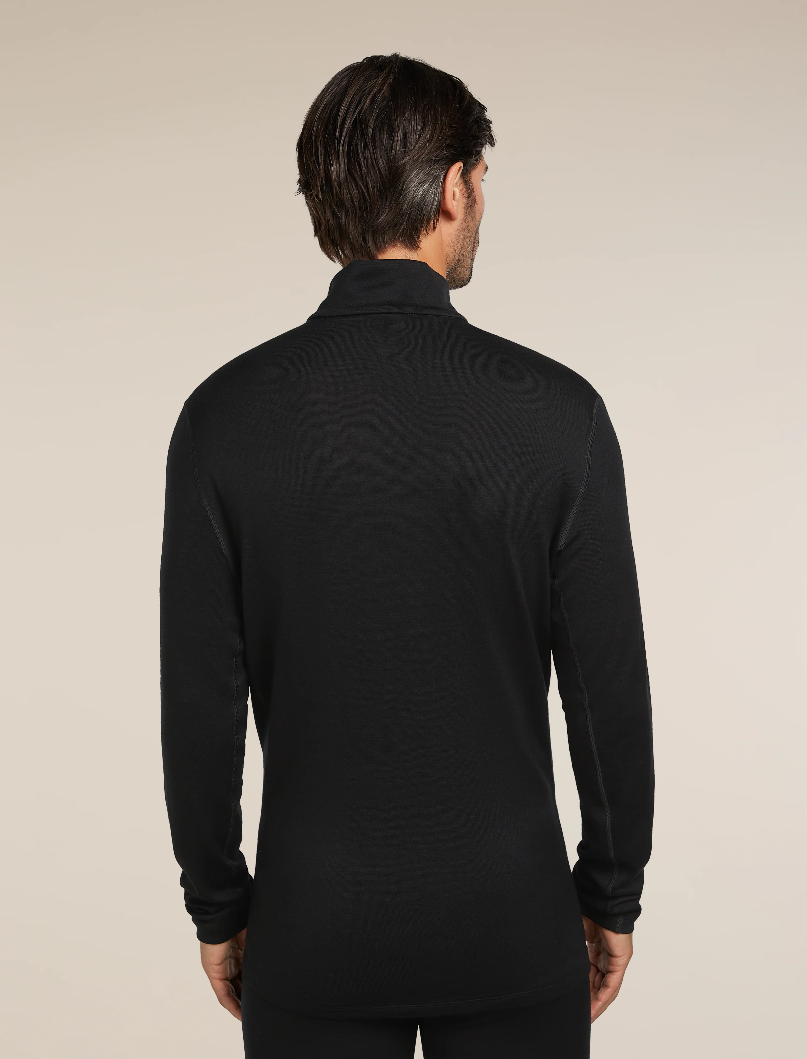 Men's Merino 260 Tech Long Sleeve Half Zip Thermal Top - Image 2