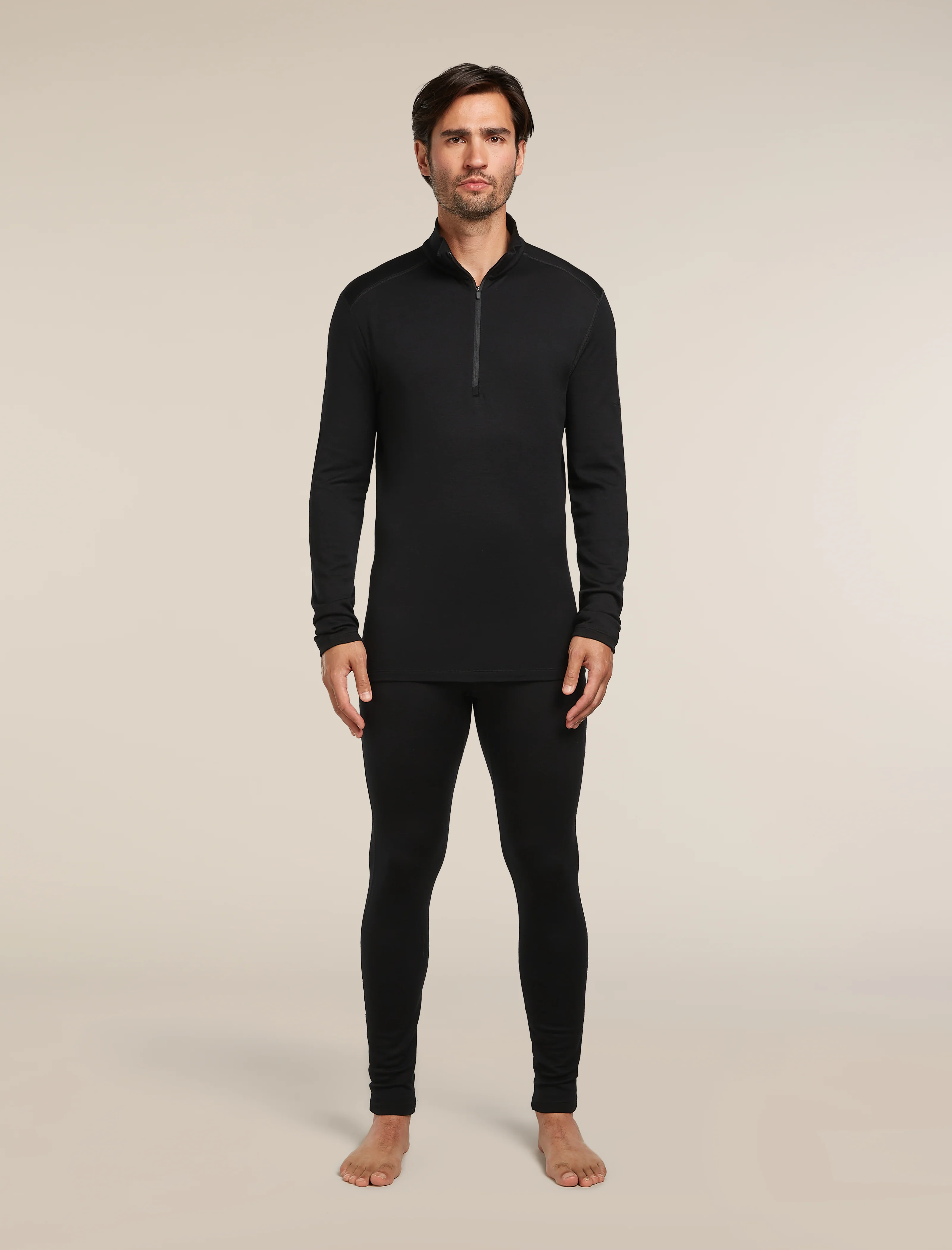 Men's Merino 260 Tech Long Sleeve Half Zip Thermal Top - Image 3