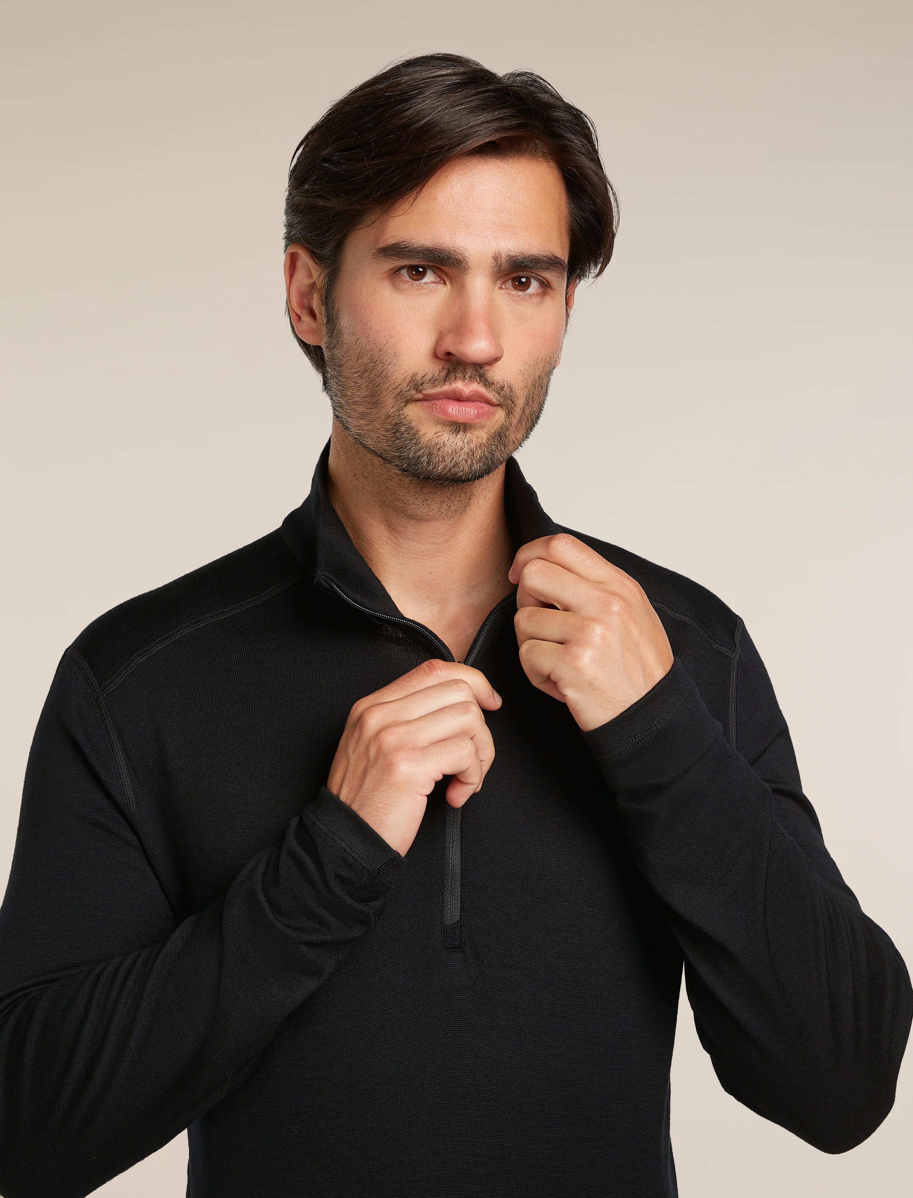 Men's Merino 260 Tech Long Sleeve Half Zip Thermal Top - Image 5