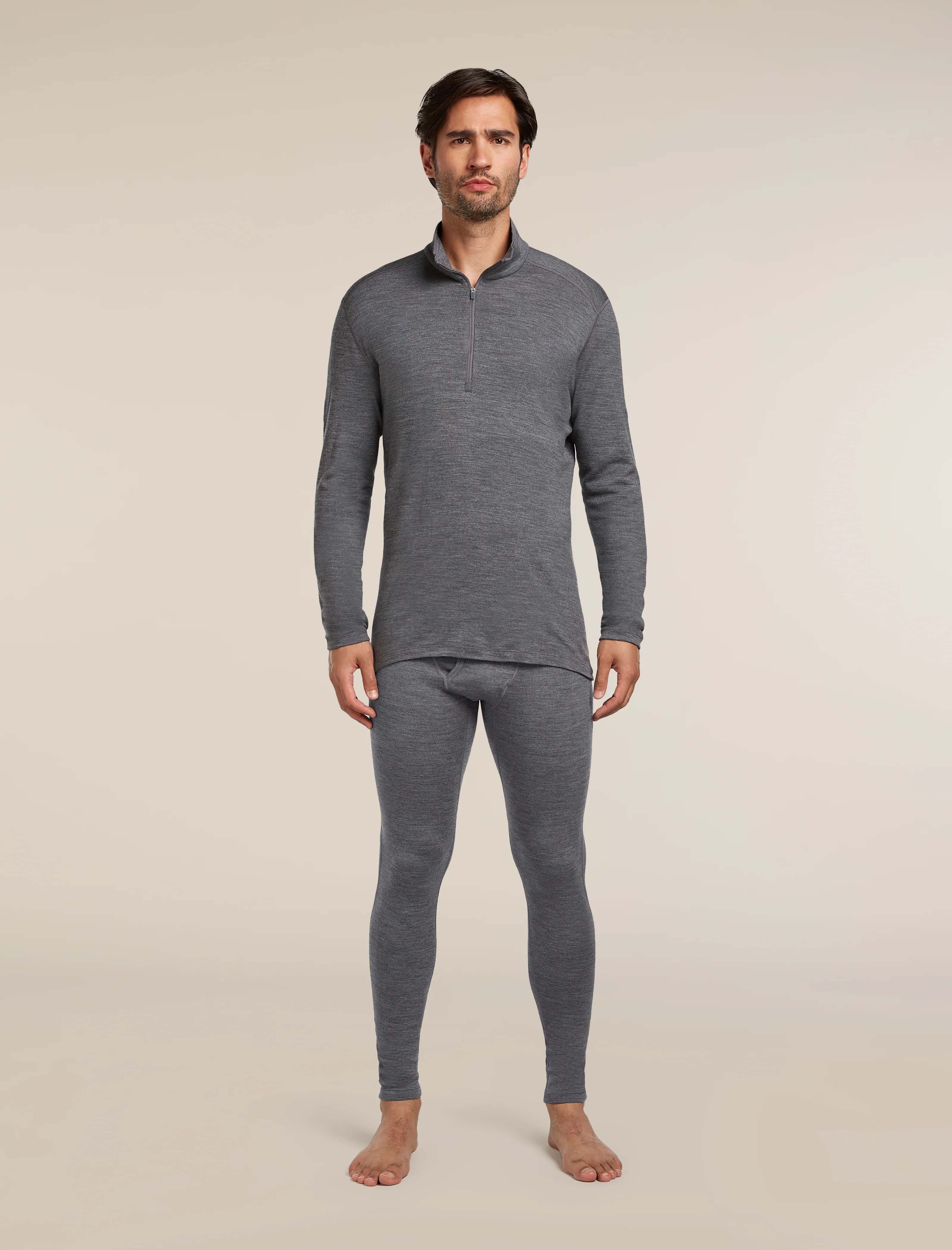 Men's Merino 260 Tech Long Sleeve Half Zip Thermal Top - Image 3