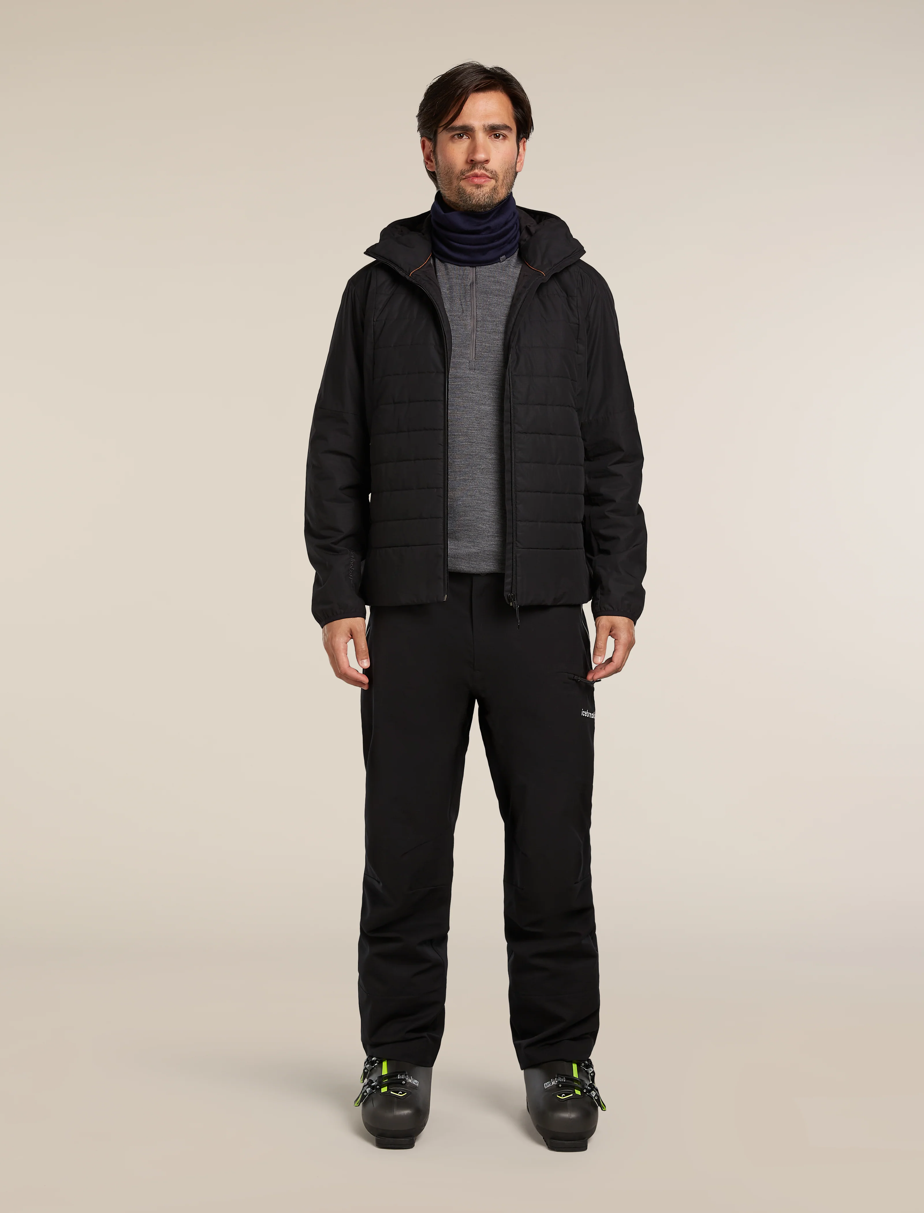 Men's Merino 260 Tech Long Sleeve Half Zip Thermal Top - Image 4