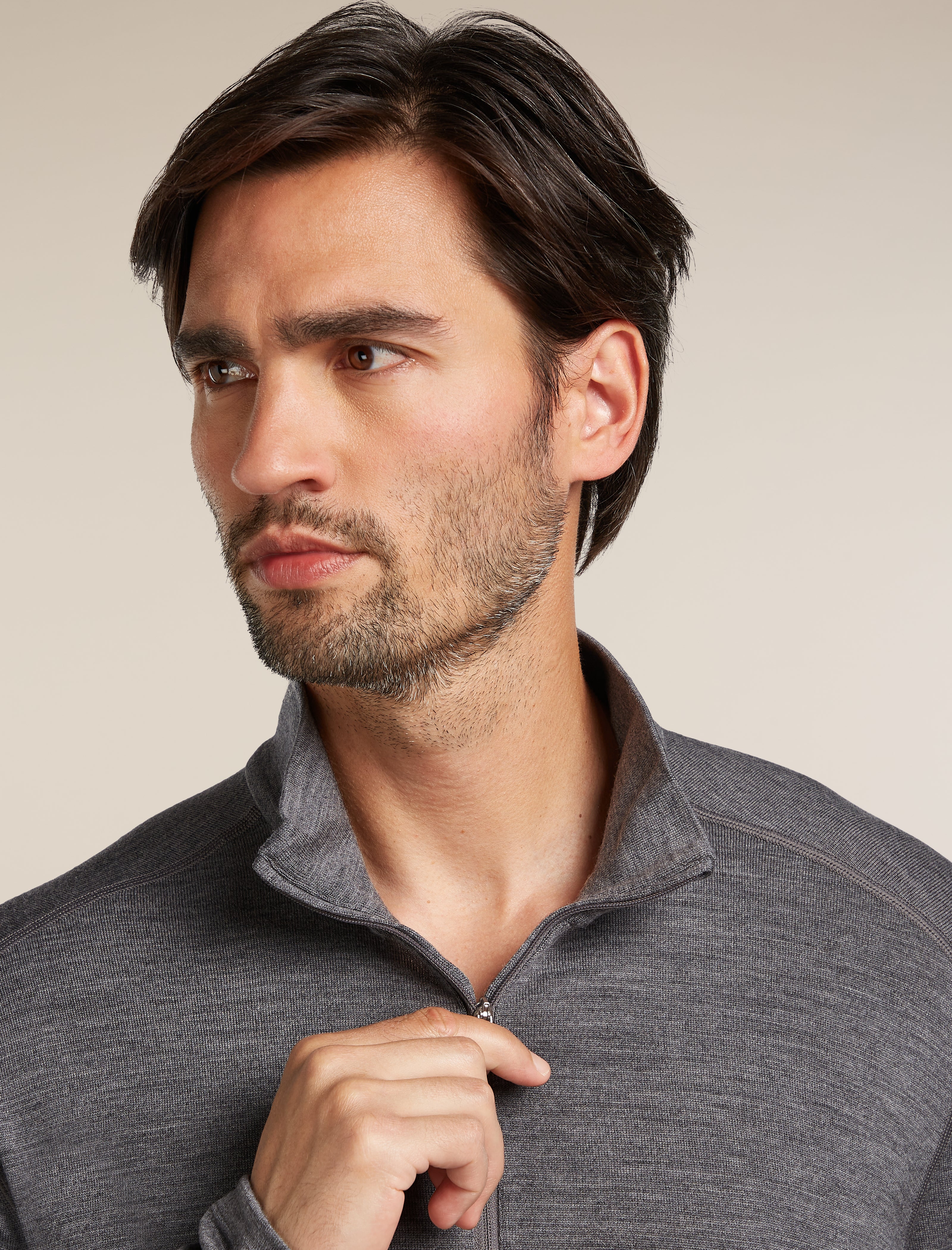 Men's Merino 260 Tech Long Sleeve Half Zip Thermal Top - Image 5