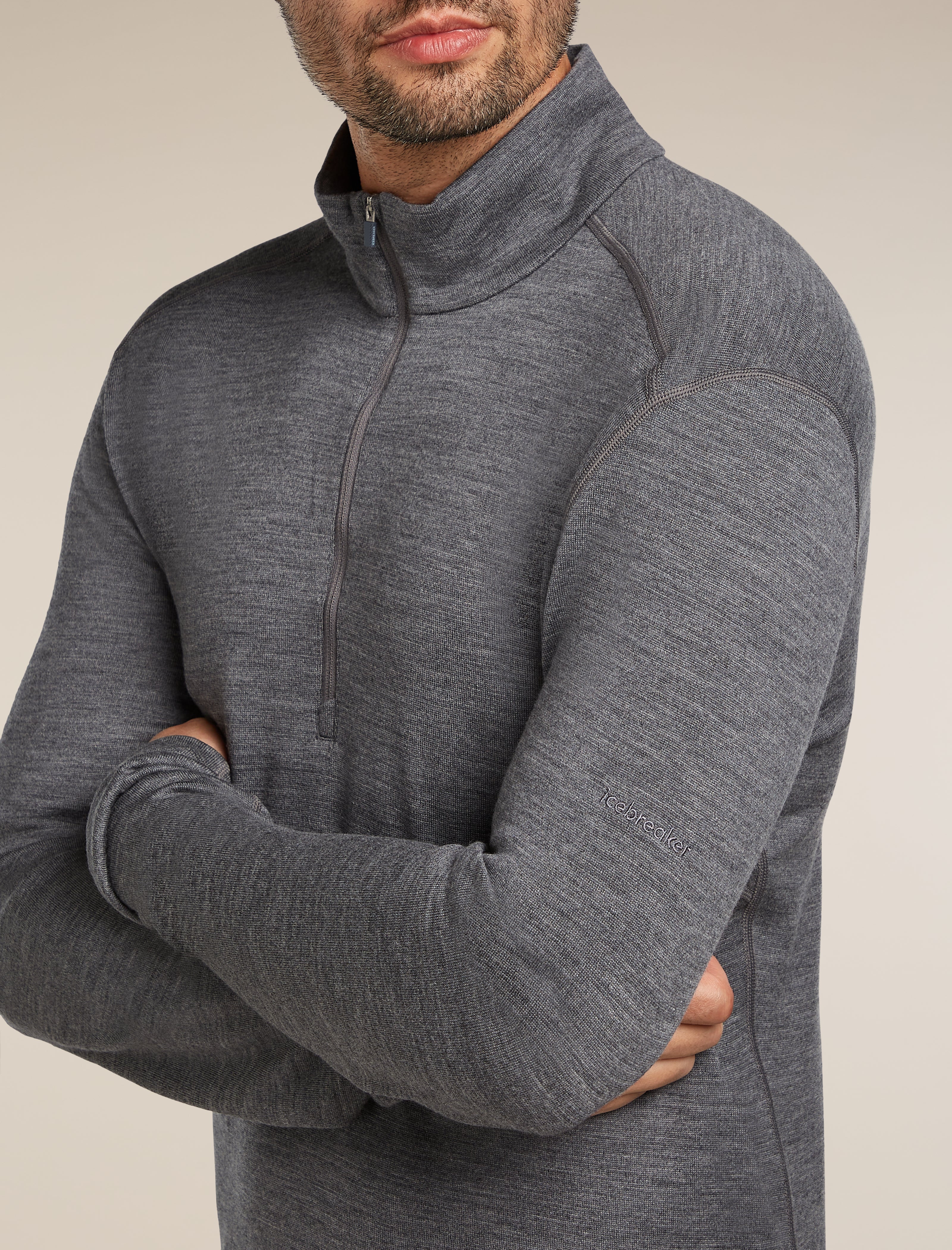Men's Merino 260 Tech Long Sleeve Half Zip Thermal Top - Image 6