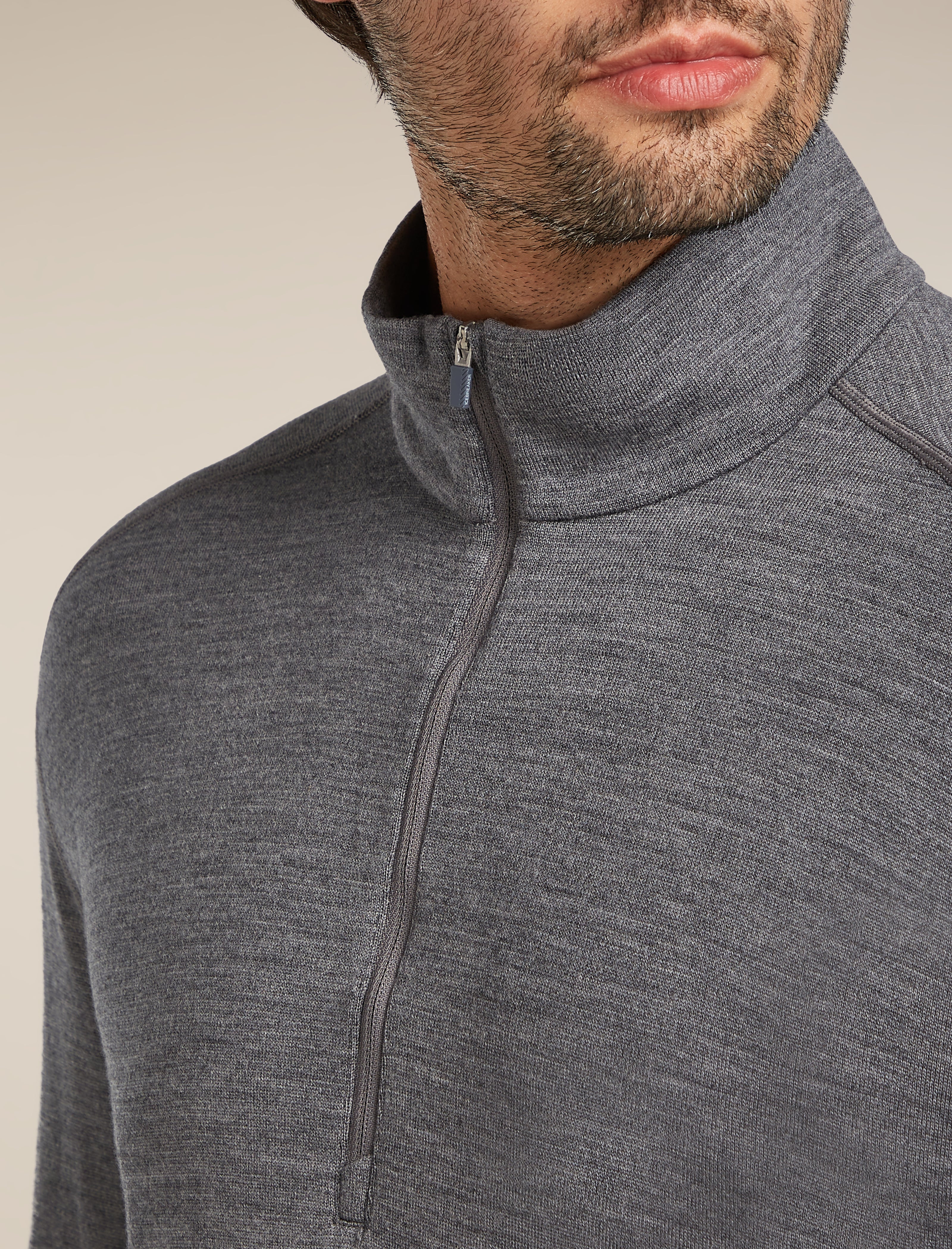 Men's Merino 260 Tech Long Sleeve Half Zip Thermal Top - Image 7
