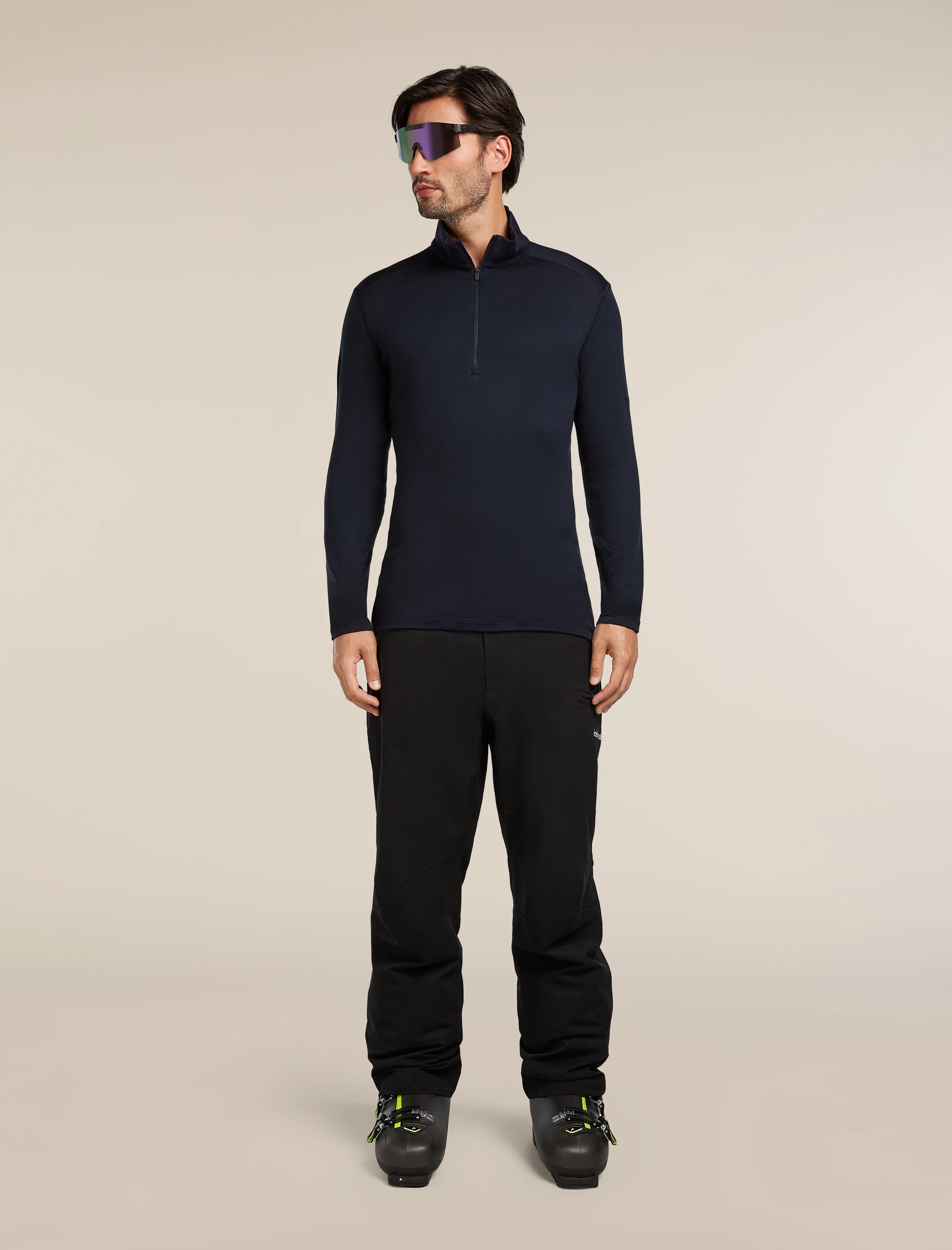 Men's Merino 260 Tech Long Sleeve Half Zip Thermal Top - Image 4