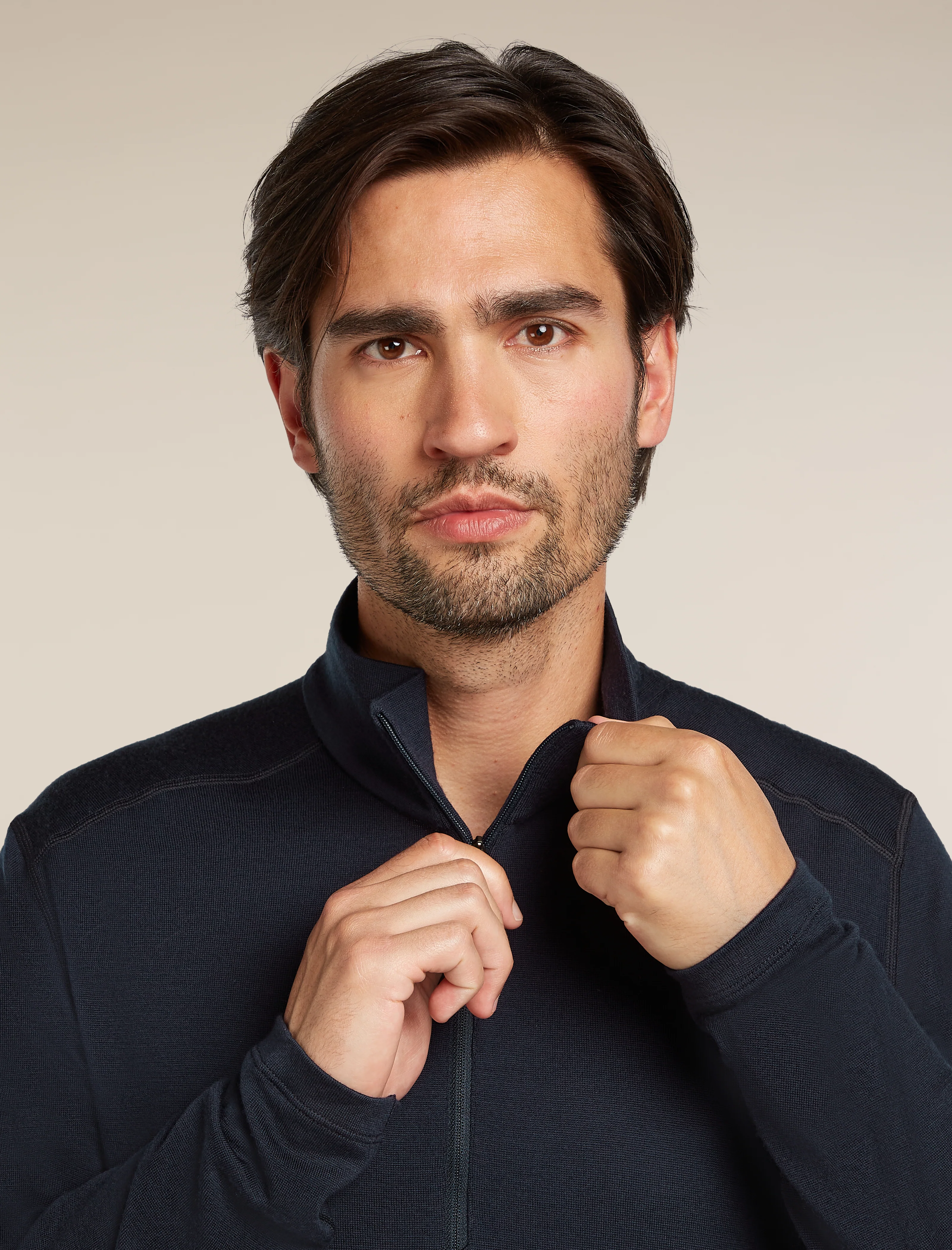 Men's Merino 260 Tech Long Sleeve Half Zip Thermal Top - Image 5