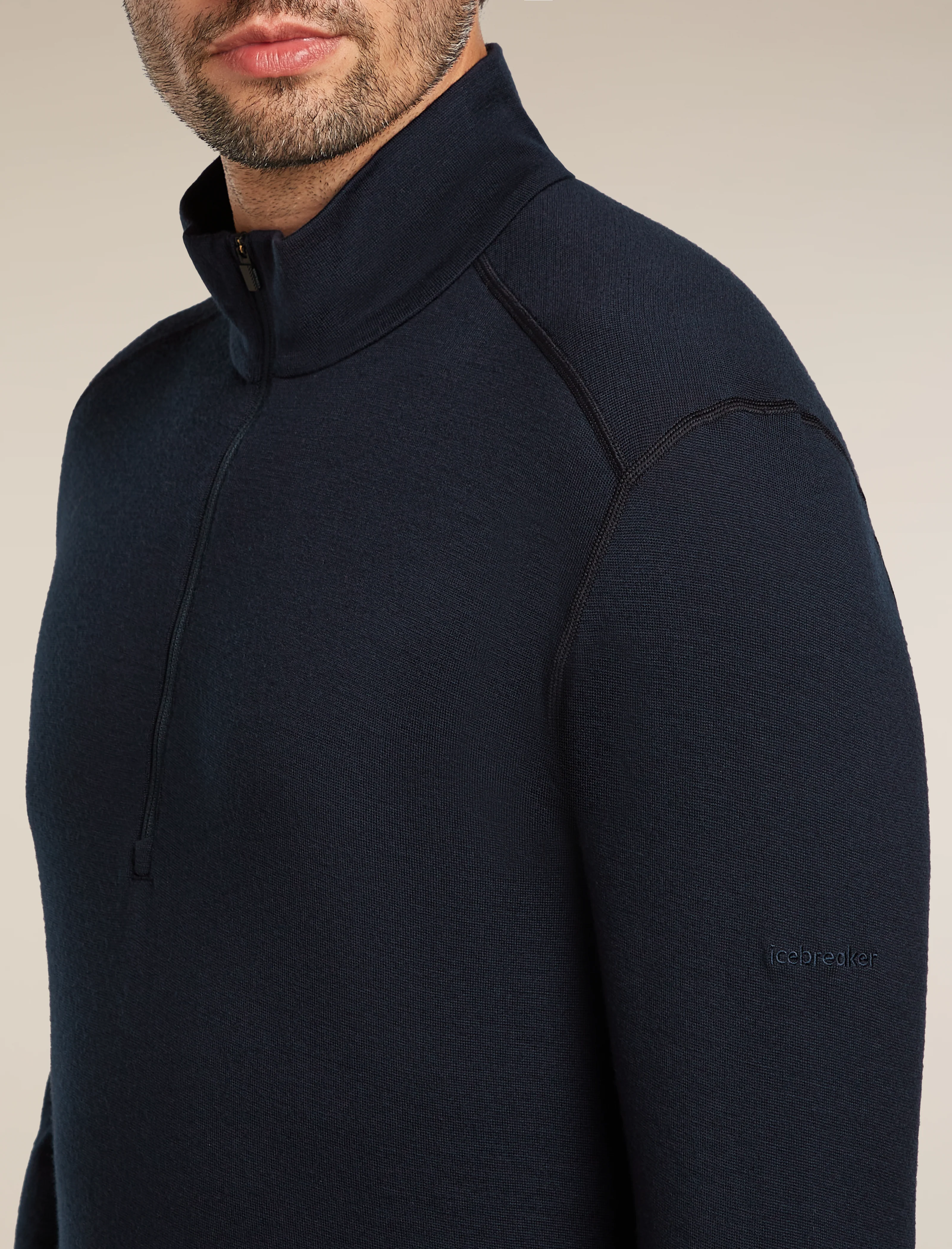 Men's Merino 260 Tech Long Sleeve Half Zip Thermal Top - Image 6