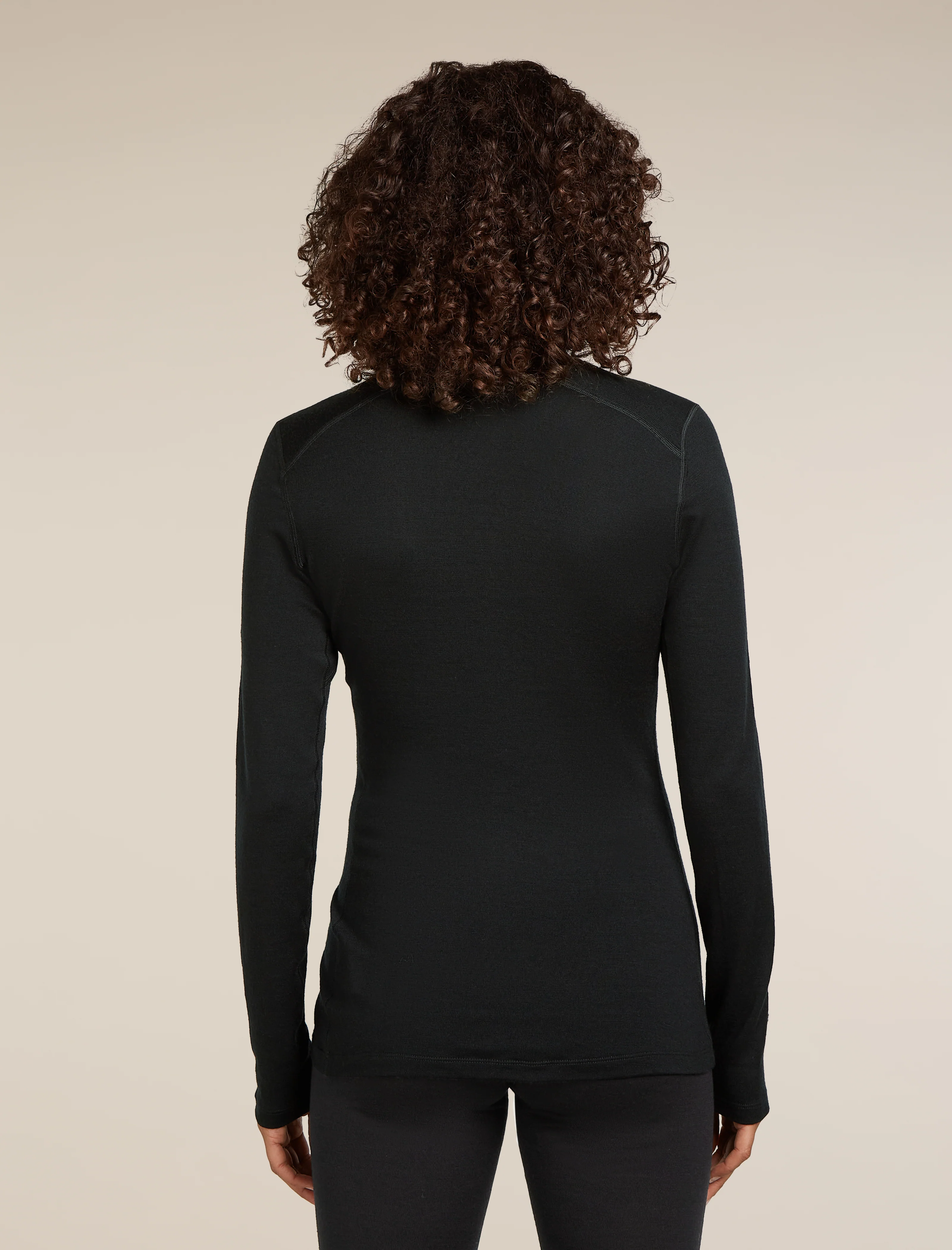 Women's Merino 260 Tech Long Sleeve Half Zip Thermal Top - Image 2