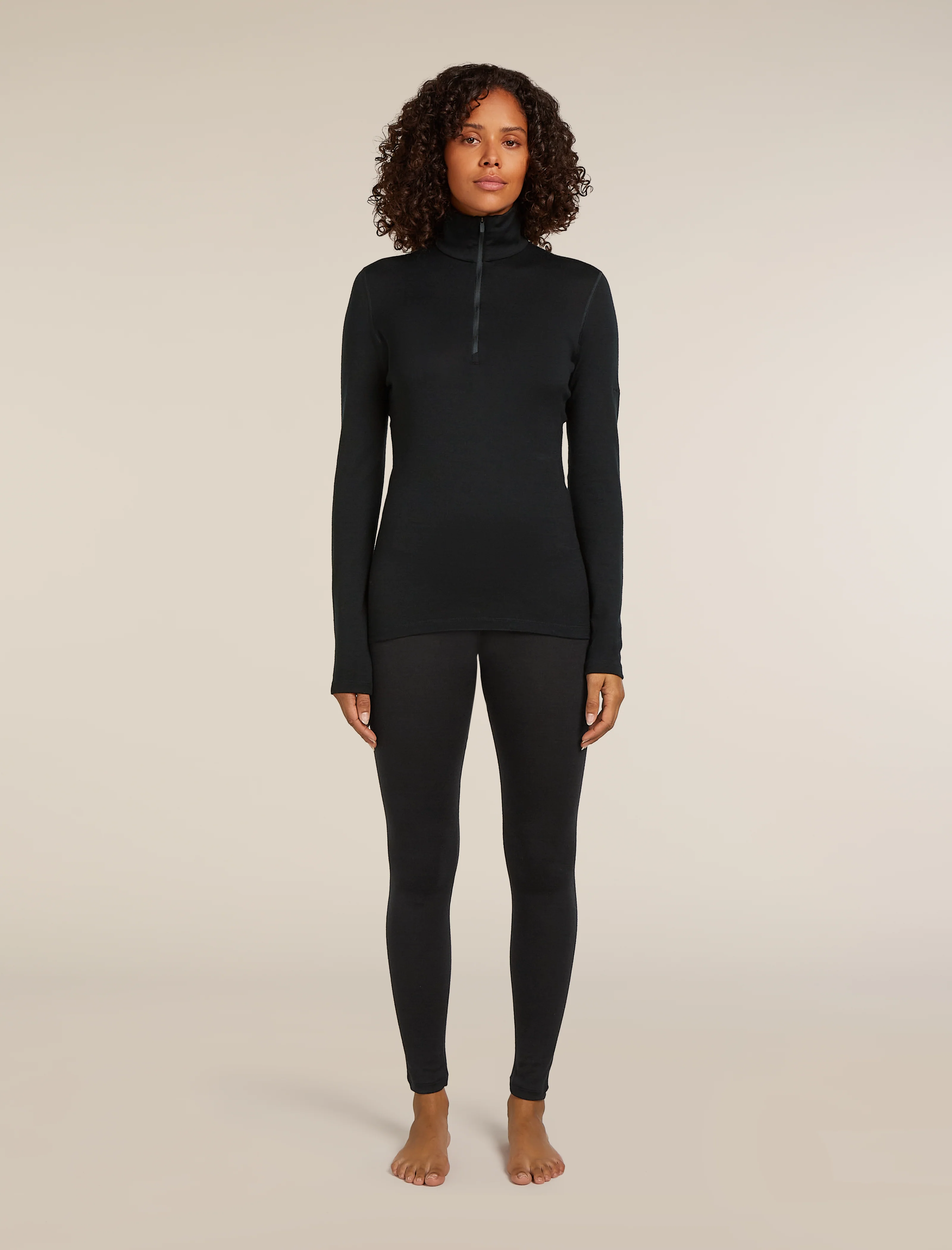 Women's Merino 260 Tech Long Sleeve Half Zip Thermal Top - Image 3