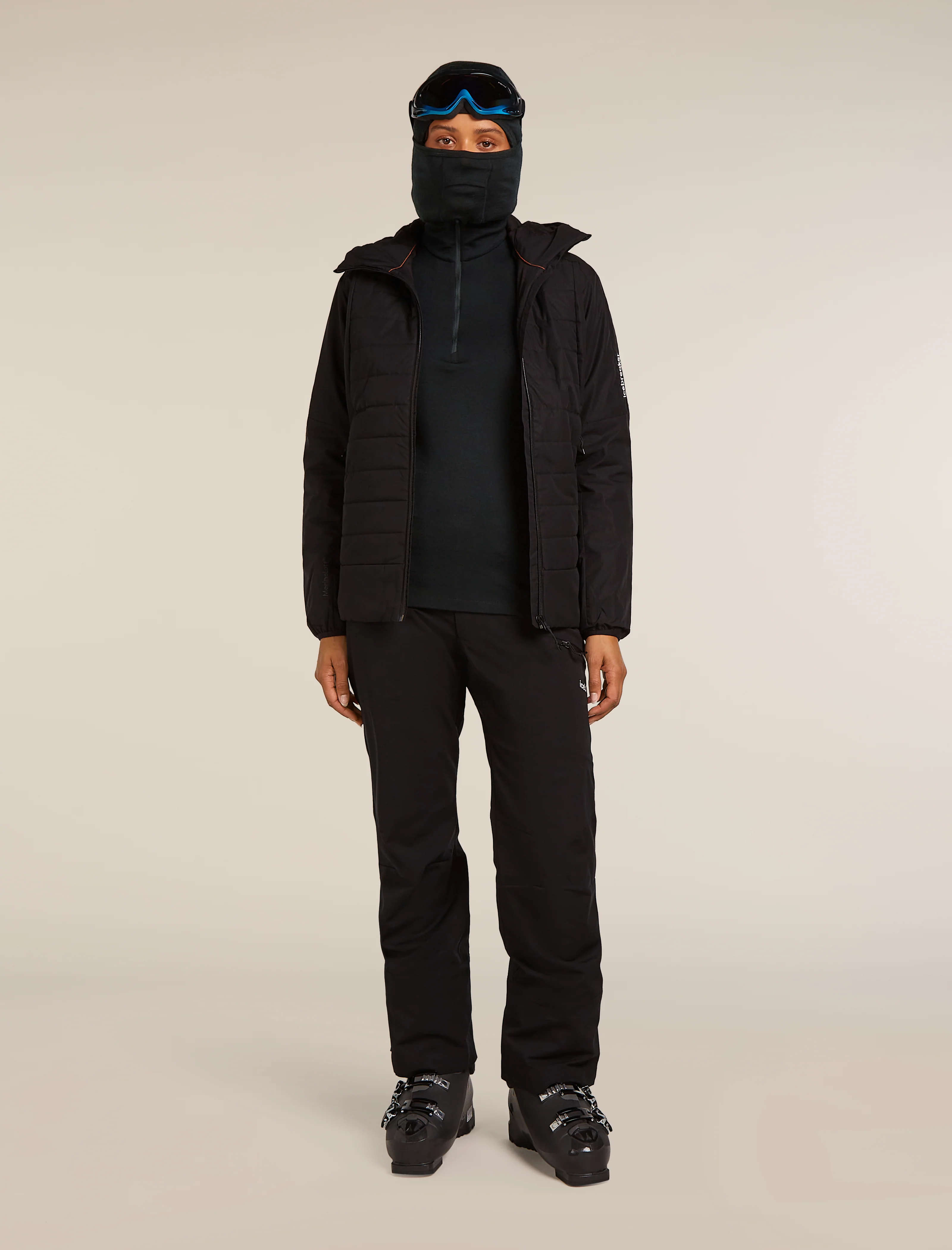 Women's Merino 260 Tech Long Sleeve Half Zip Thermal Top - Image 4