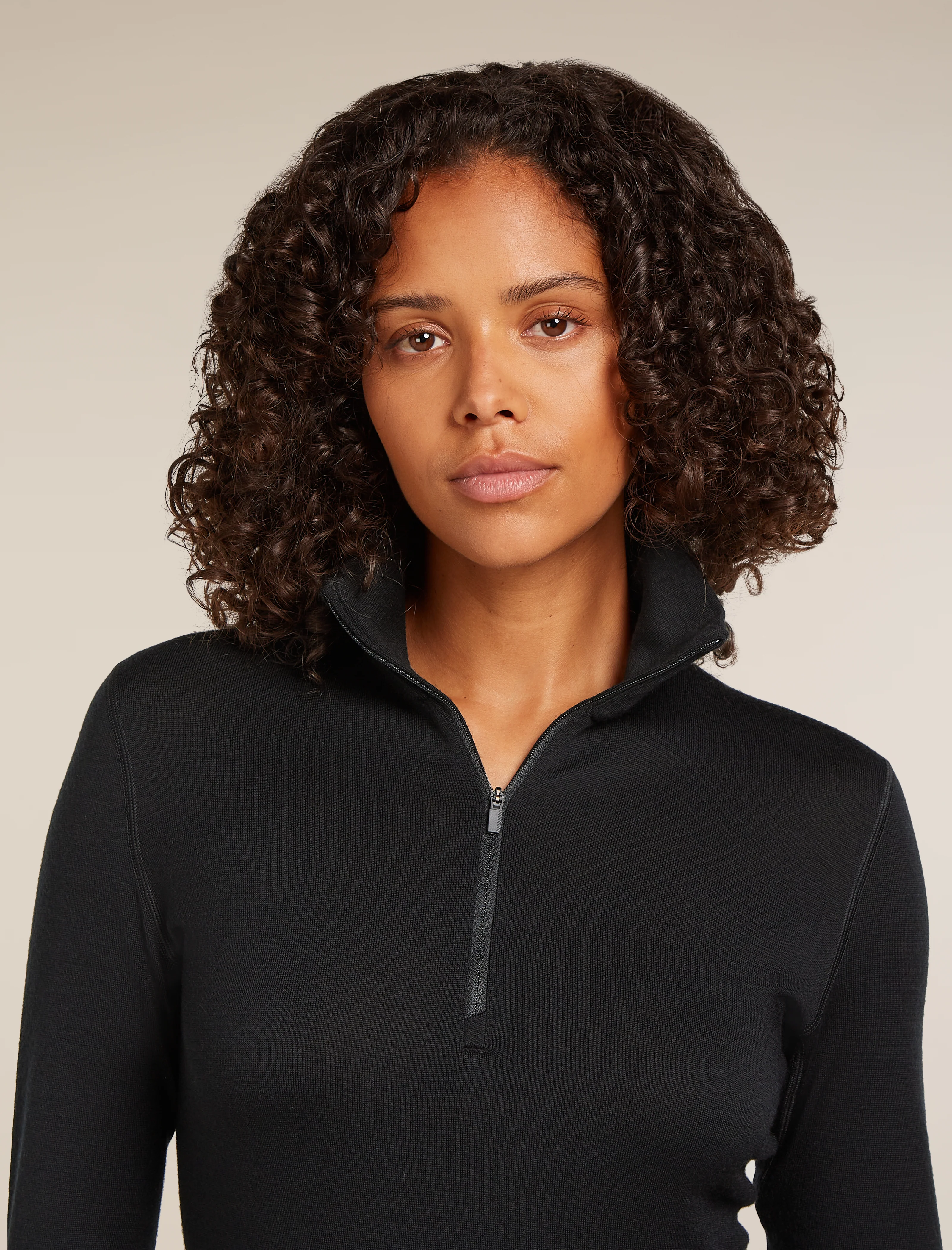 Women's Merino 260 Tech Long Sleeve Half Zip Thermal Top - Image 5