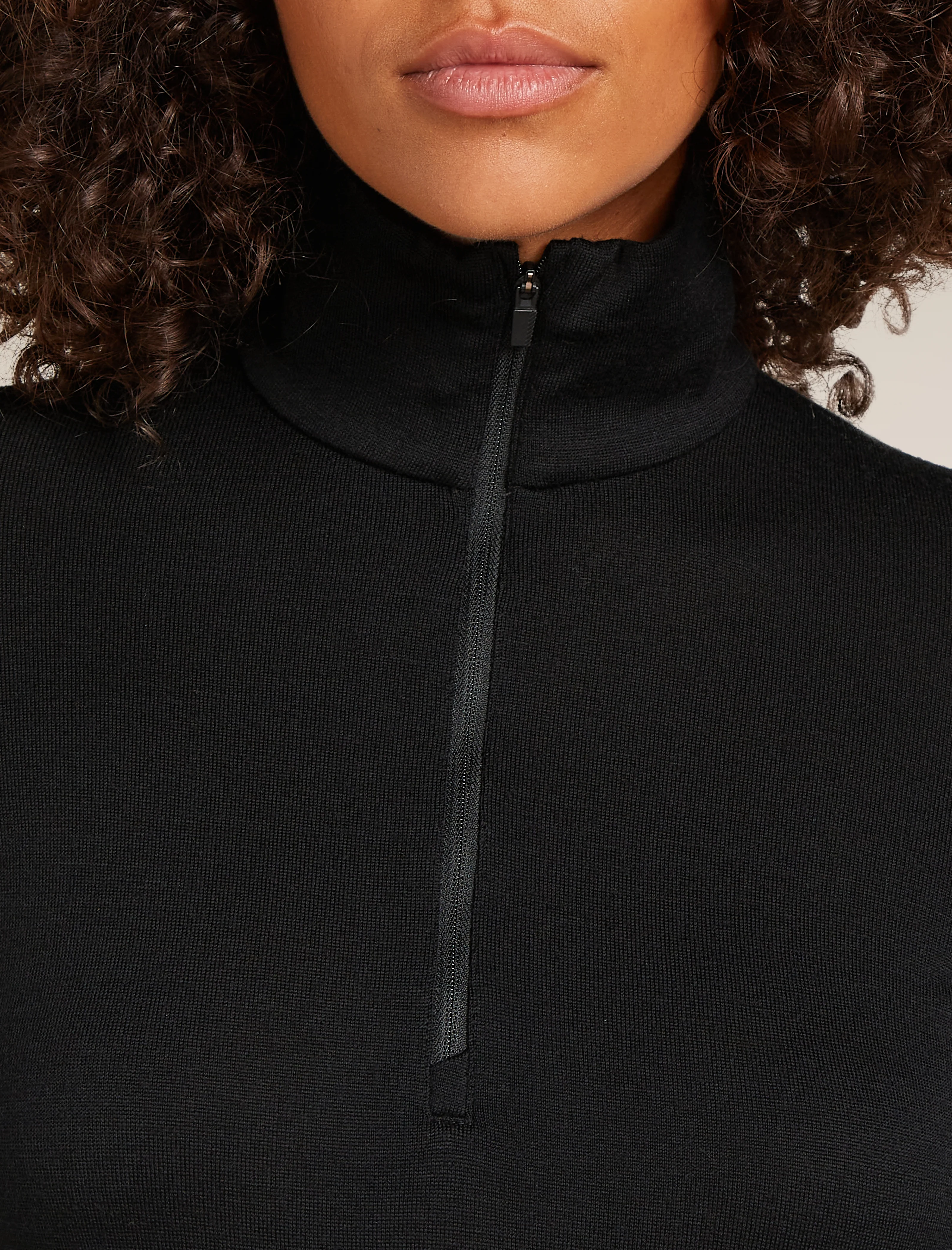 Women's Merino 260 Tech Long Sleeve Half Zip Thermal Top - Image 6