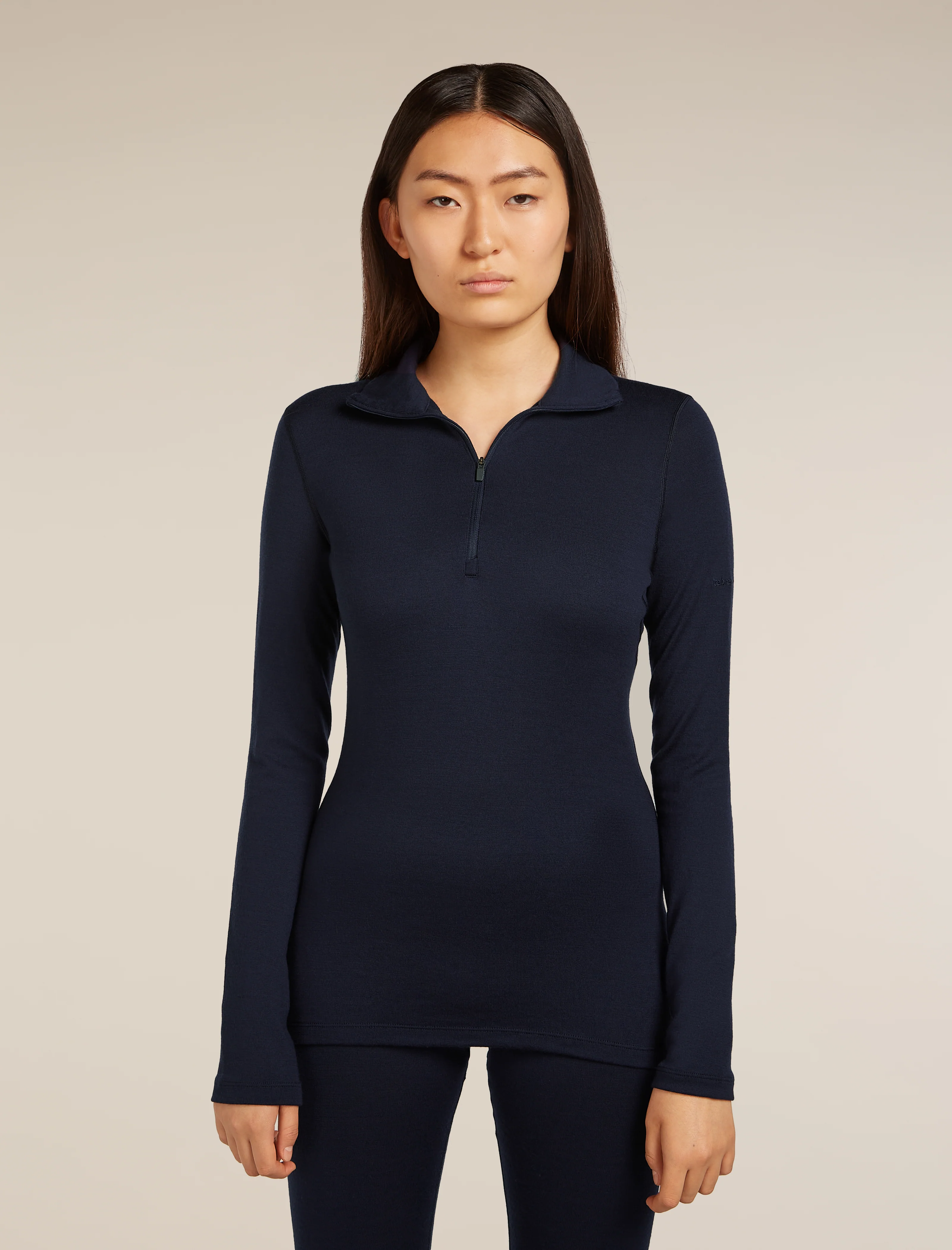 Women's Merino 260 Tech Long Sleeve Half Zip Thermal Top