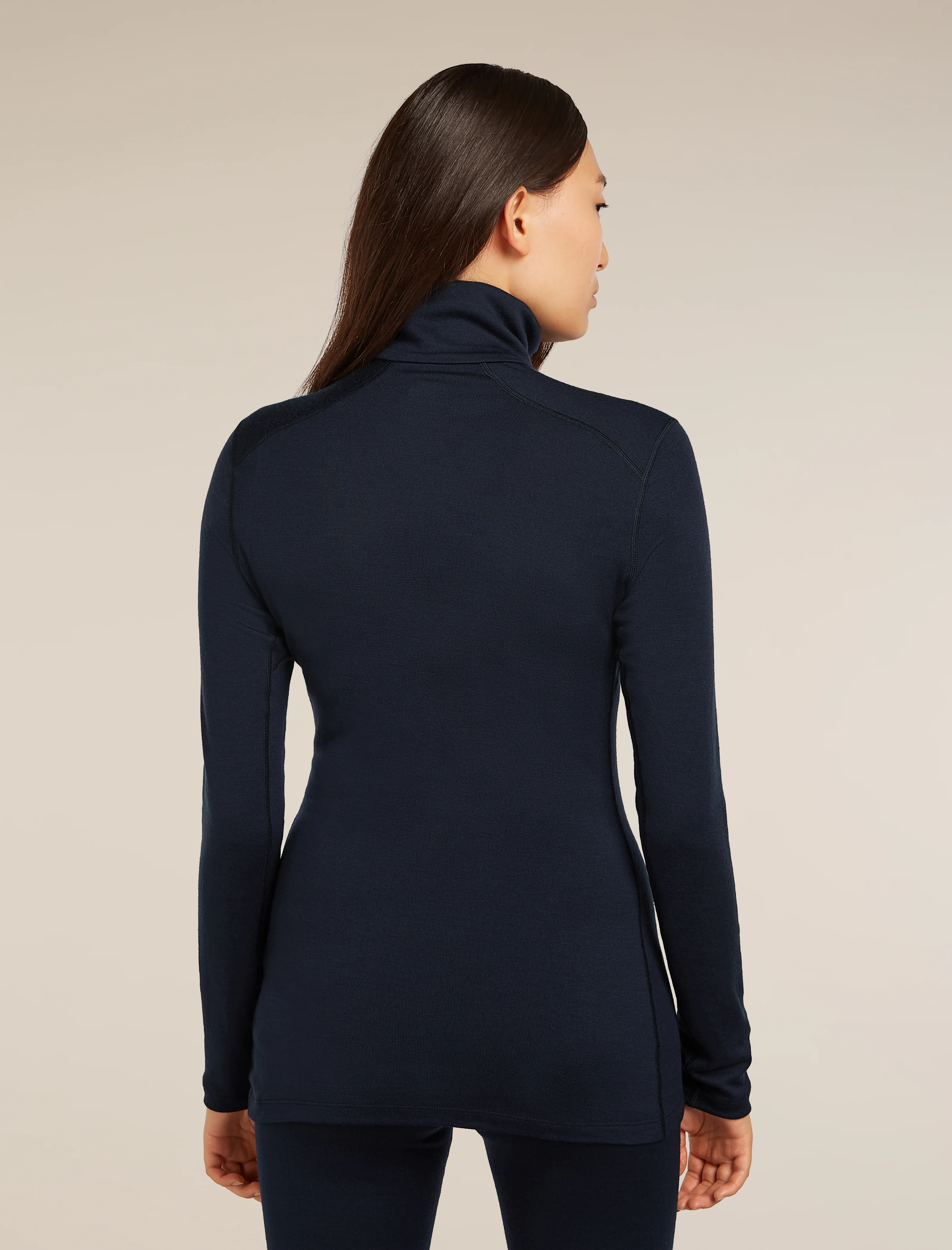 Women's Merino 260 Tech Long Sleeve Half Zip Thermal Top - Image 2