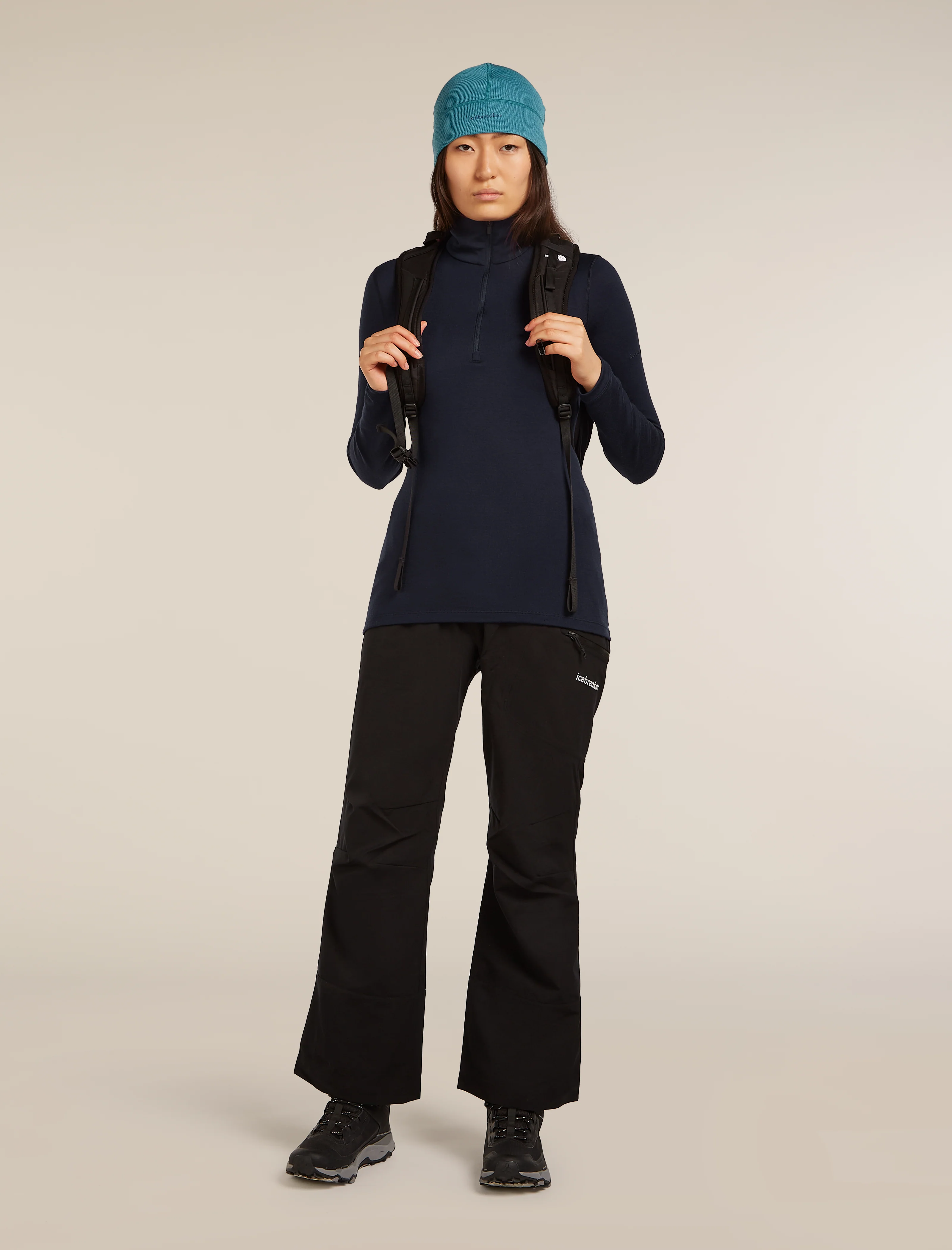 Women's Merino 260 Tech Long Sleeve Half Zip Thermal Top - Image 4