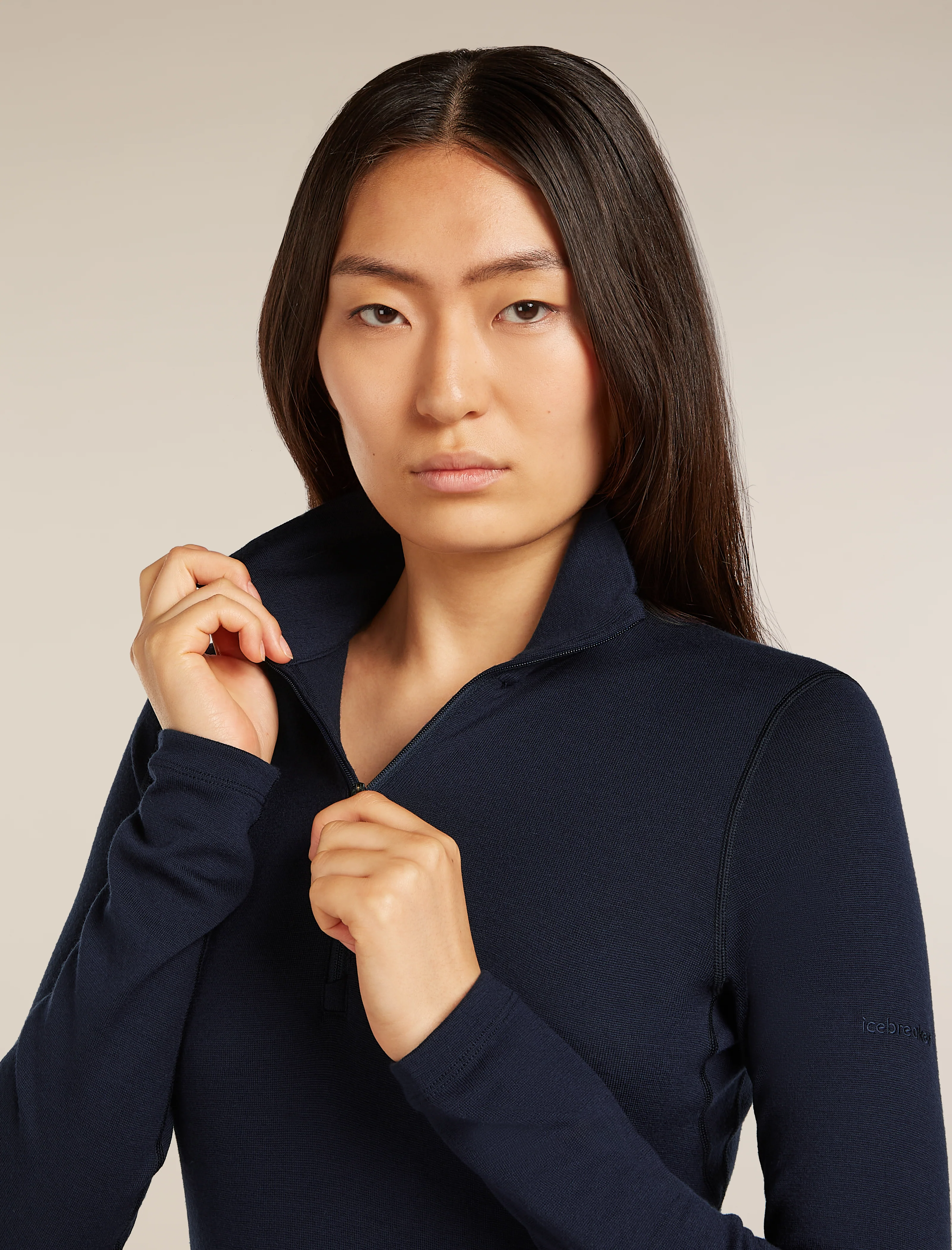 Women's Merino 260 Tech Long Sleeve Half Zip Thermal Top - Image 7
