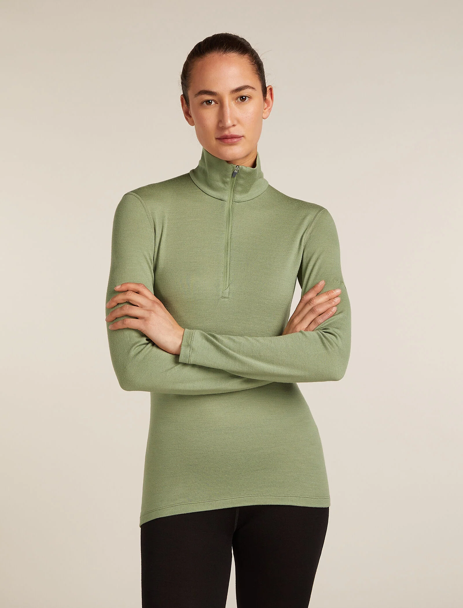 Women's Merino 260 Tech Long Sleeve Half Zip Thermal Top