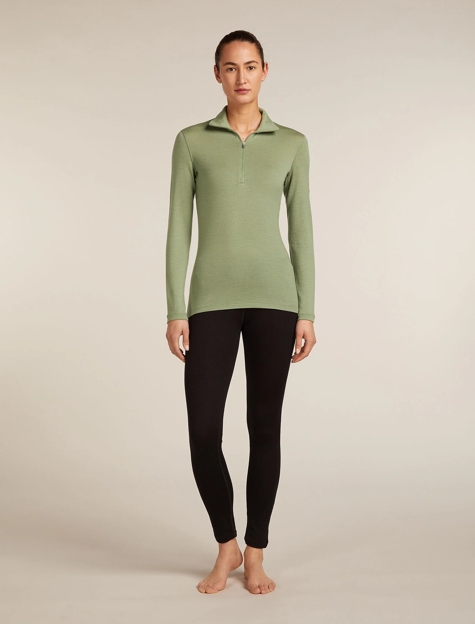 Women's Merino 260 Tech Long Sleeve Half Zip Thermal Top - Image 3