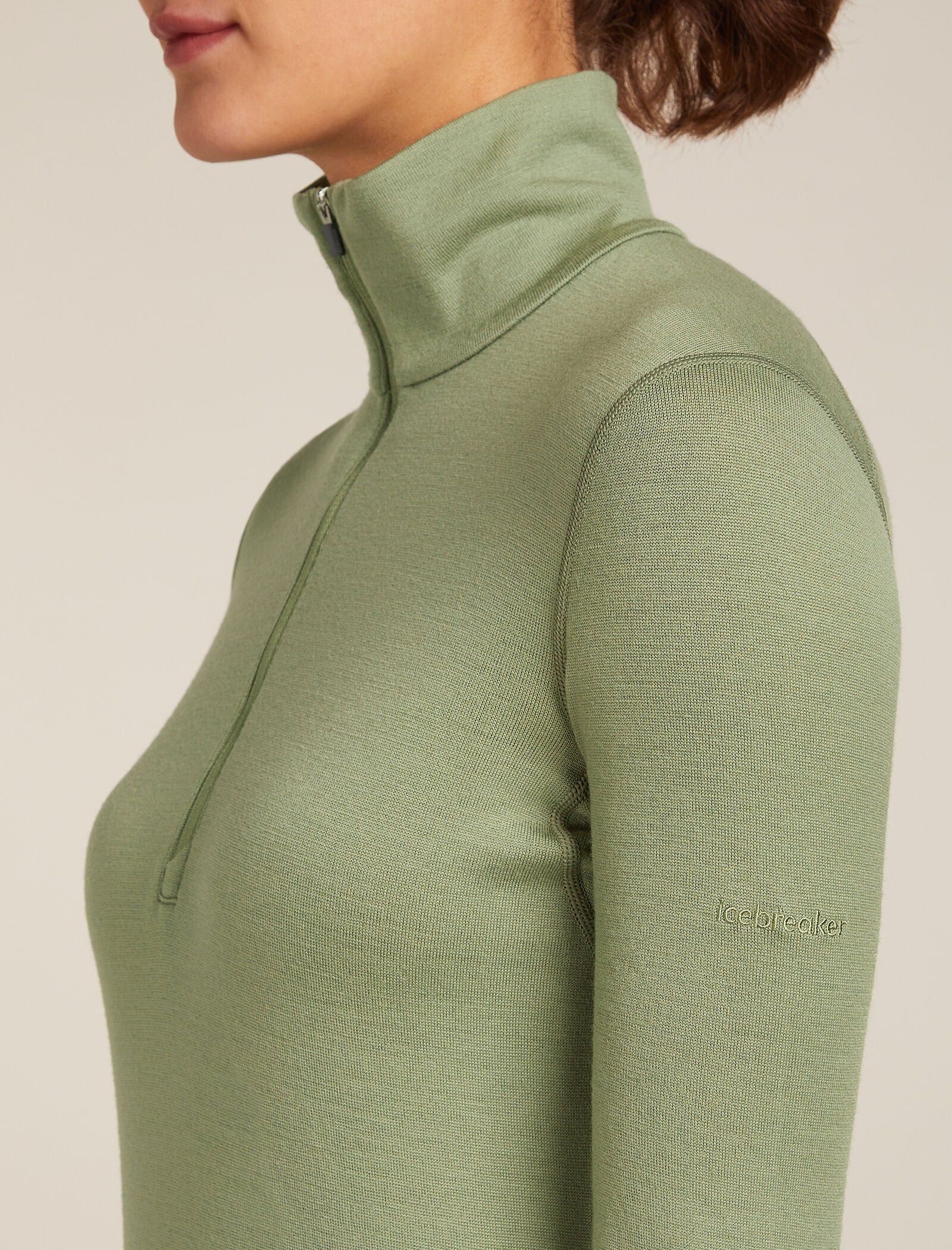 Women's Merino 260 Tech Long Sleeve Half Zip Thermal Top - Image 5