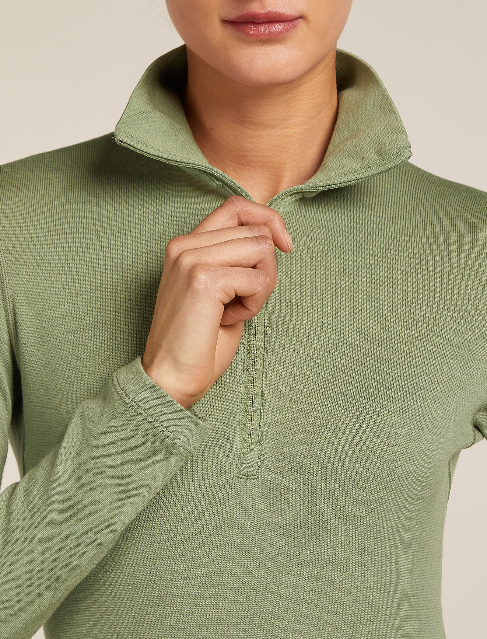 Women's Merino 260 Tech Long Sleeve Half Zip Thermal Top - Image 6