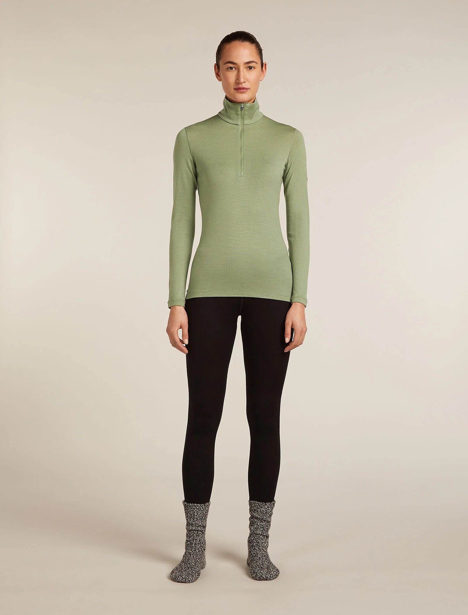 Women's Merino 260 Tech Long Sleeve Half Zip Thermal Top - Image 7