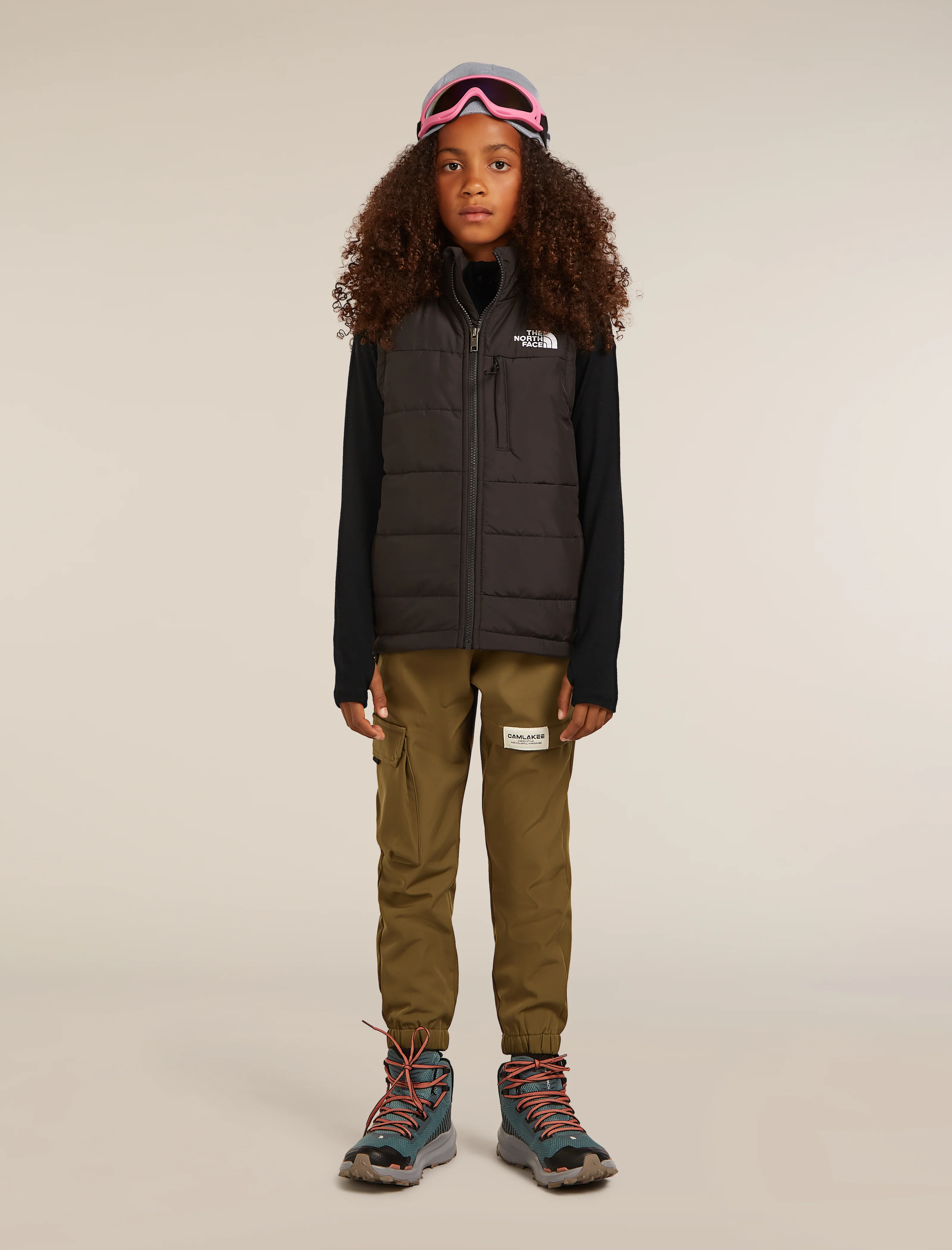Kids’ Merino 260 Tech Long Sleeve Half Zip Thermal Top - Image 4