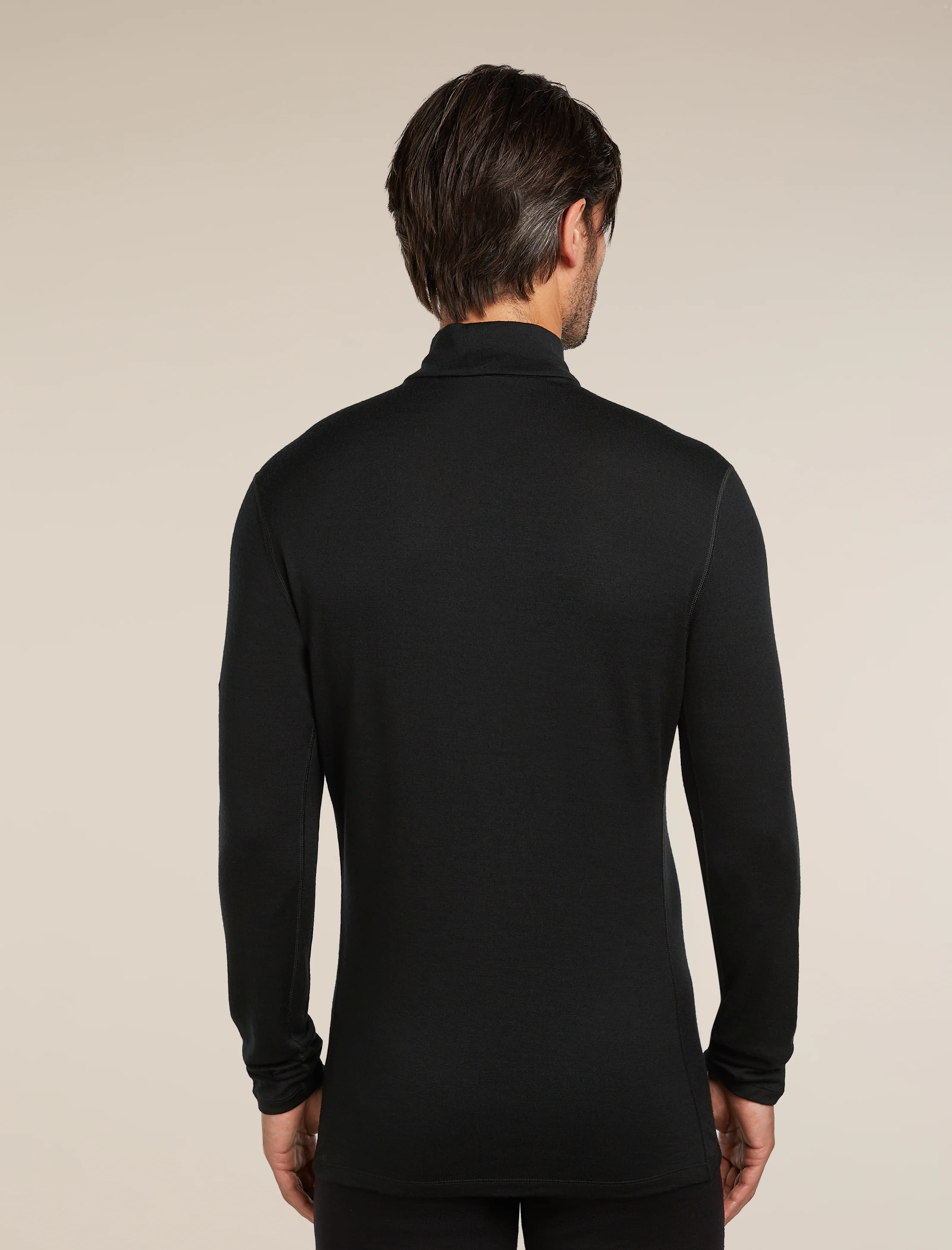 Men's Merino 260 Tech Long Sleeve Turtleneck Thermal Top - Image 2