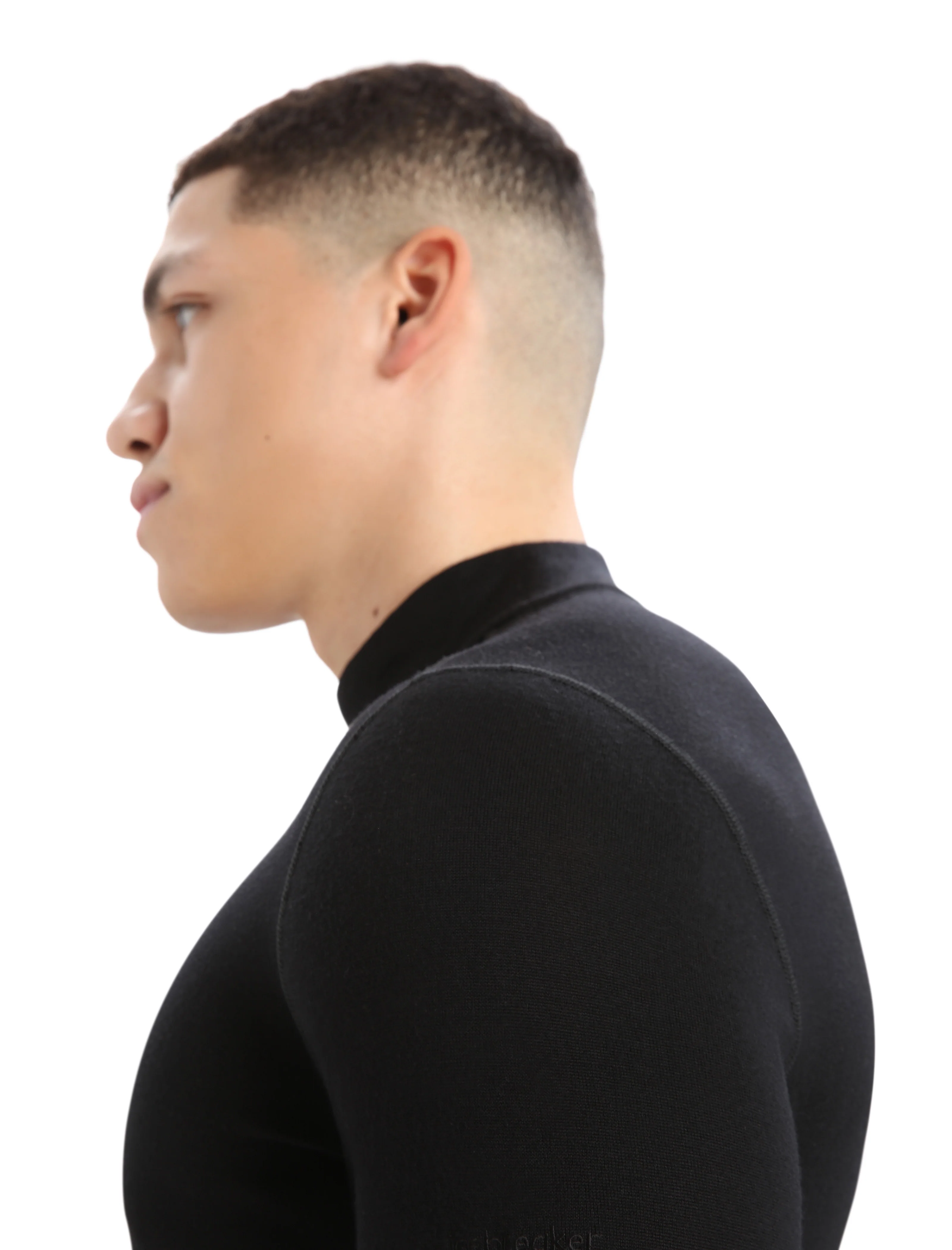 Men's Merino 260 Tech Long Sleeve Turtleneck Thermal Top - Image 7
