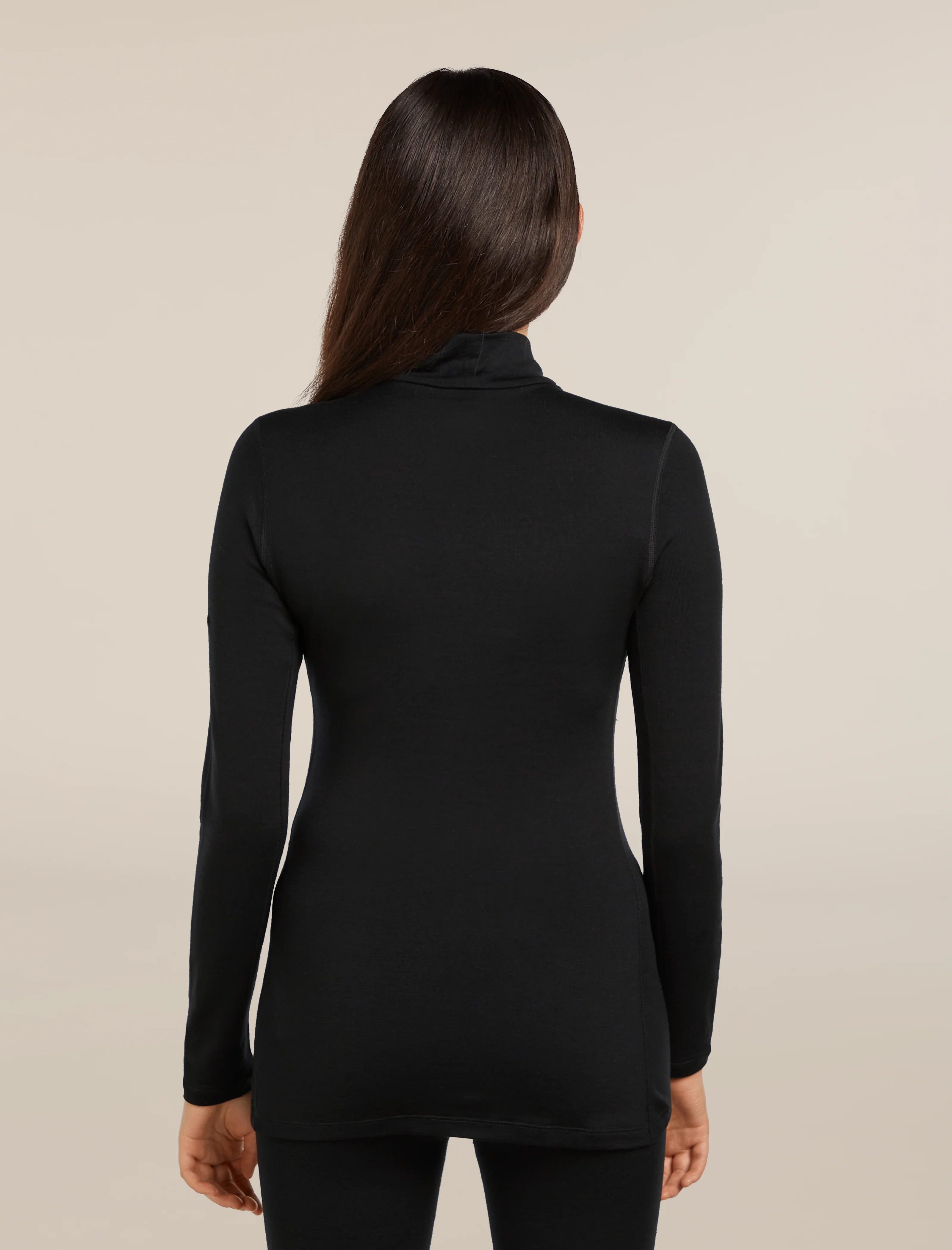 Women's Merino 260 Tech Long Sleeve Turtleneck Thermal Top - Image 2
