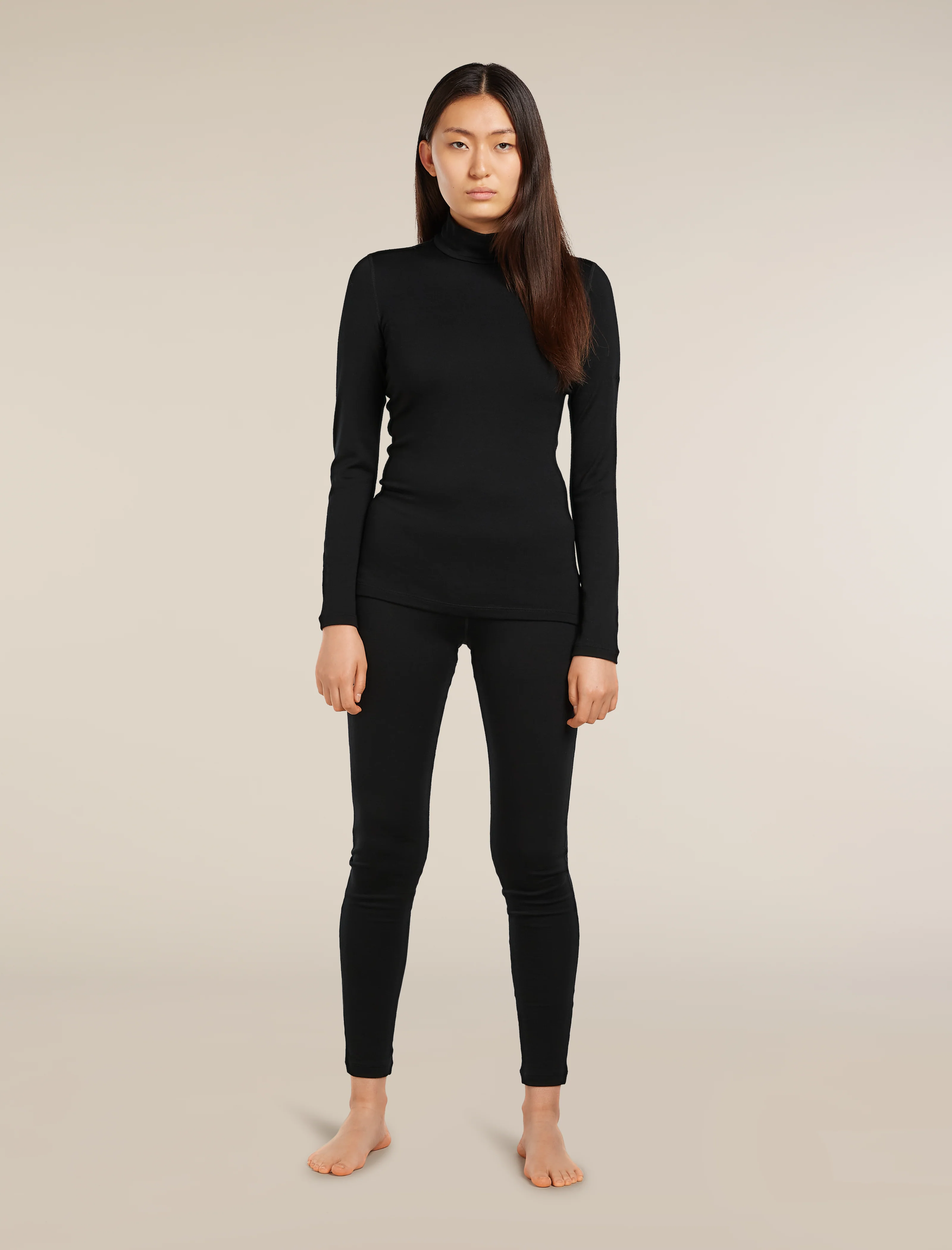 Women's Merino 260 Tech Long Sleeve Turtleneck Thermal Top - Image 3